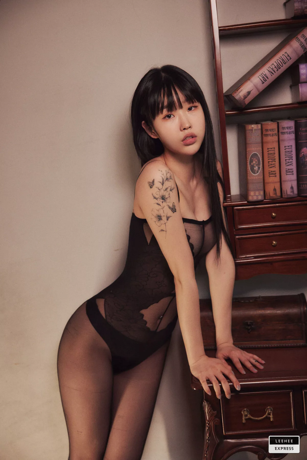 高丽 高清 写真图集 美模 利熙快运 162B EXPRESS 全集修正 Xiu LEEHEE LEHF