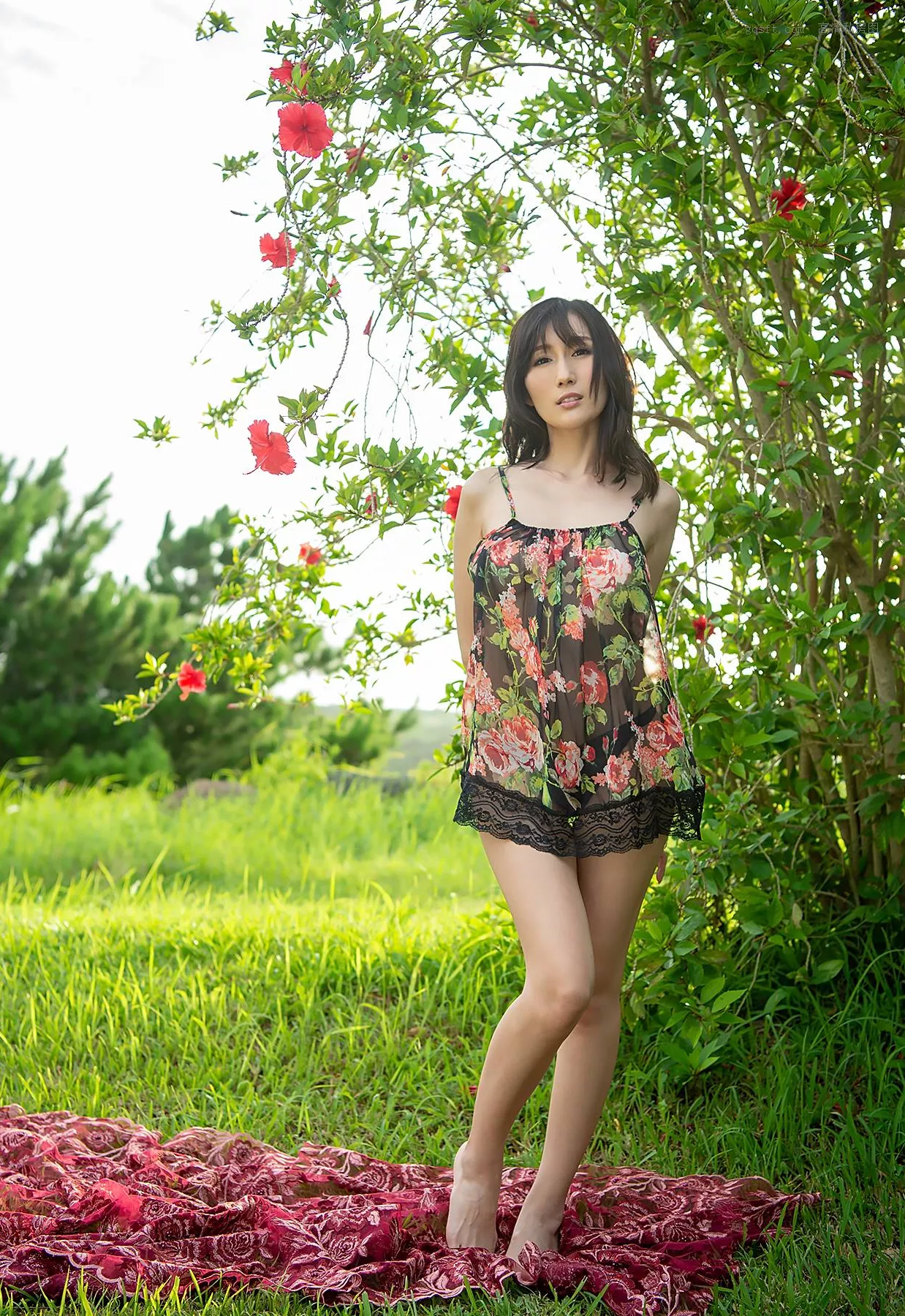 (SPECIAL 『 仙女 Beauty & 』 高质摄影写真 JULIA Wild GRAVURE) 日本