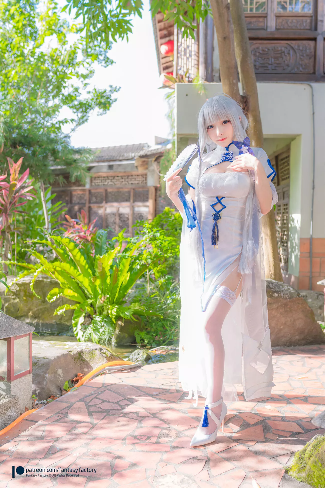 Ding 小丁 台模 人体 大尺码组图 《HMSIllustriousAircraftCarriercheongsam》