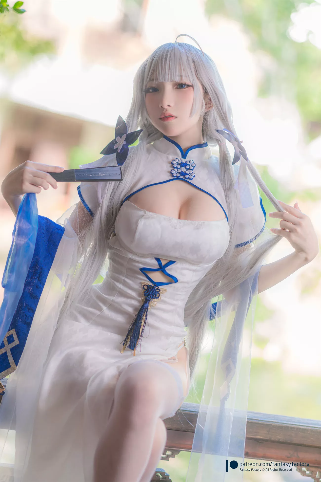 Ding 小丁 台模 人体 大尺码组图 《HMSIllustriousAircraftCarriercheongsam》