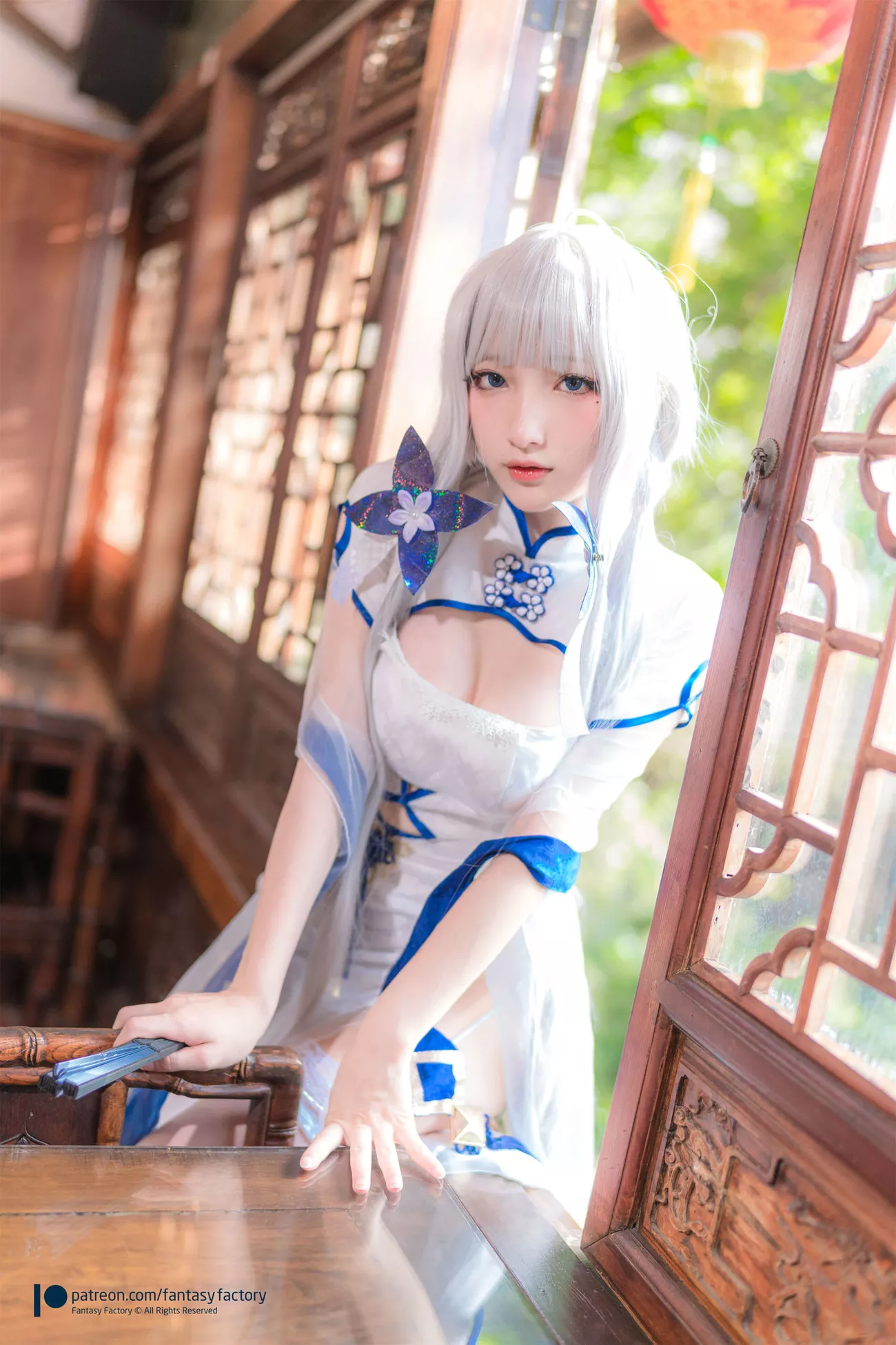 Ding 小丁 台模 人体 大尺码组图 《HMSIllustriousAircraftCarriercheongsam》