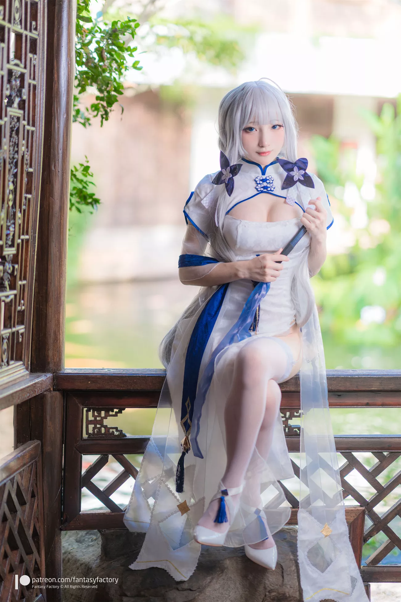 Ding 小丁 台模 人体 大尺码组图 《HMSIllustriousAircraftCarriercheongsam》