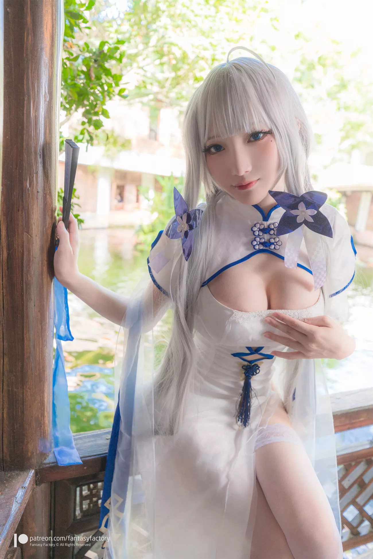 Ding 小丁 台模 人体 大尺码组图 《HMSIllustriousAircraftCarriercheongsam》
