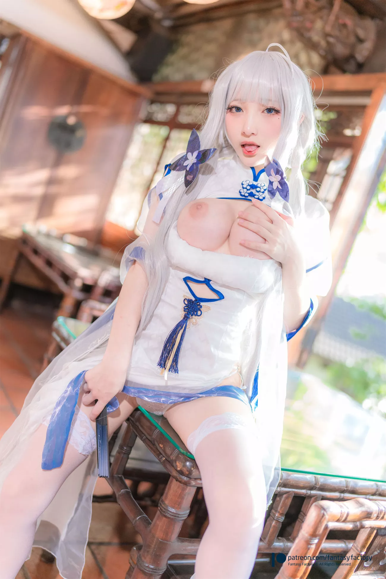 Ding 小丁 台模 人体 大尺码组图 《HMSIllustriousAircraftCarriercheongsam》
