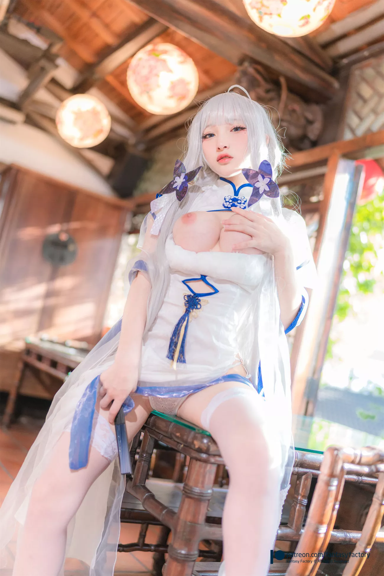 Ding 小丁 台模 人体 大尺码组图 《HMSIllustriousAircraftCarriercheongsam》