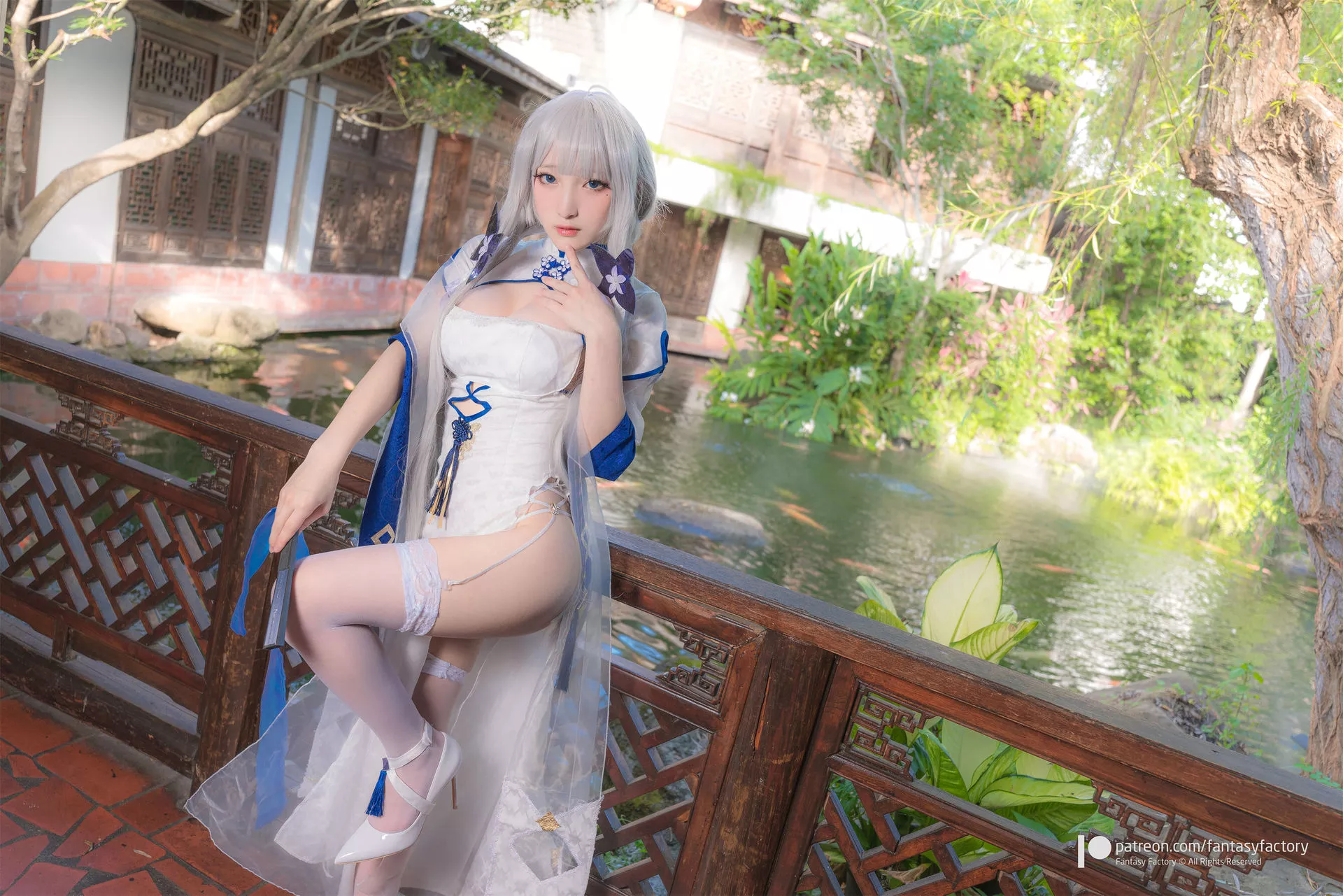 Ding 小丁 台模 人体 大尺码组图 《HMSIllustriousAircraftCarriercheongsam》