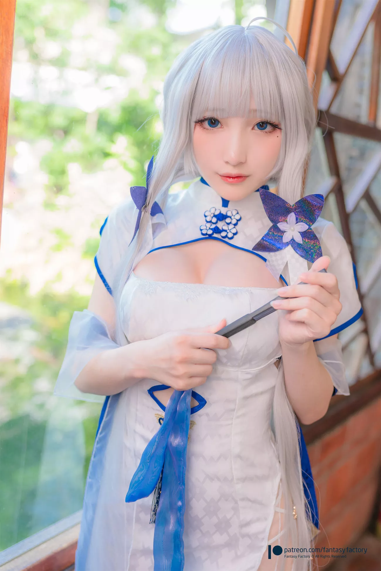 Ding 小丁 台模 人体 大尺码组图 《HMSIllustriousAircraftCarriercheongsam》