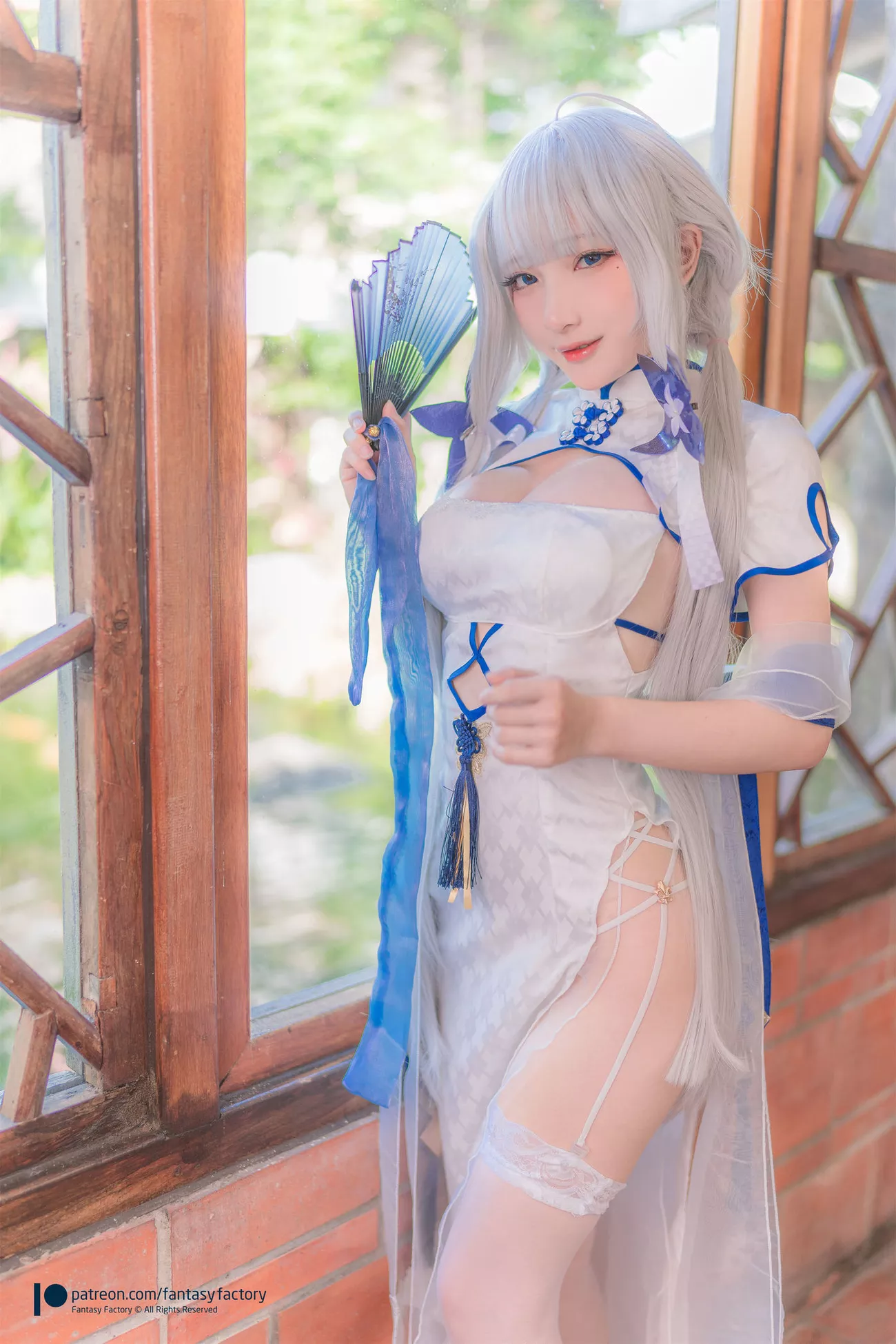 Ding 小丁 台模 人体 大尺码组图 《HMSIllustriousAircraftCarriercheongsam》