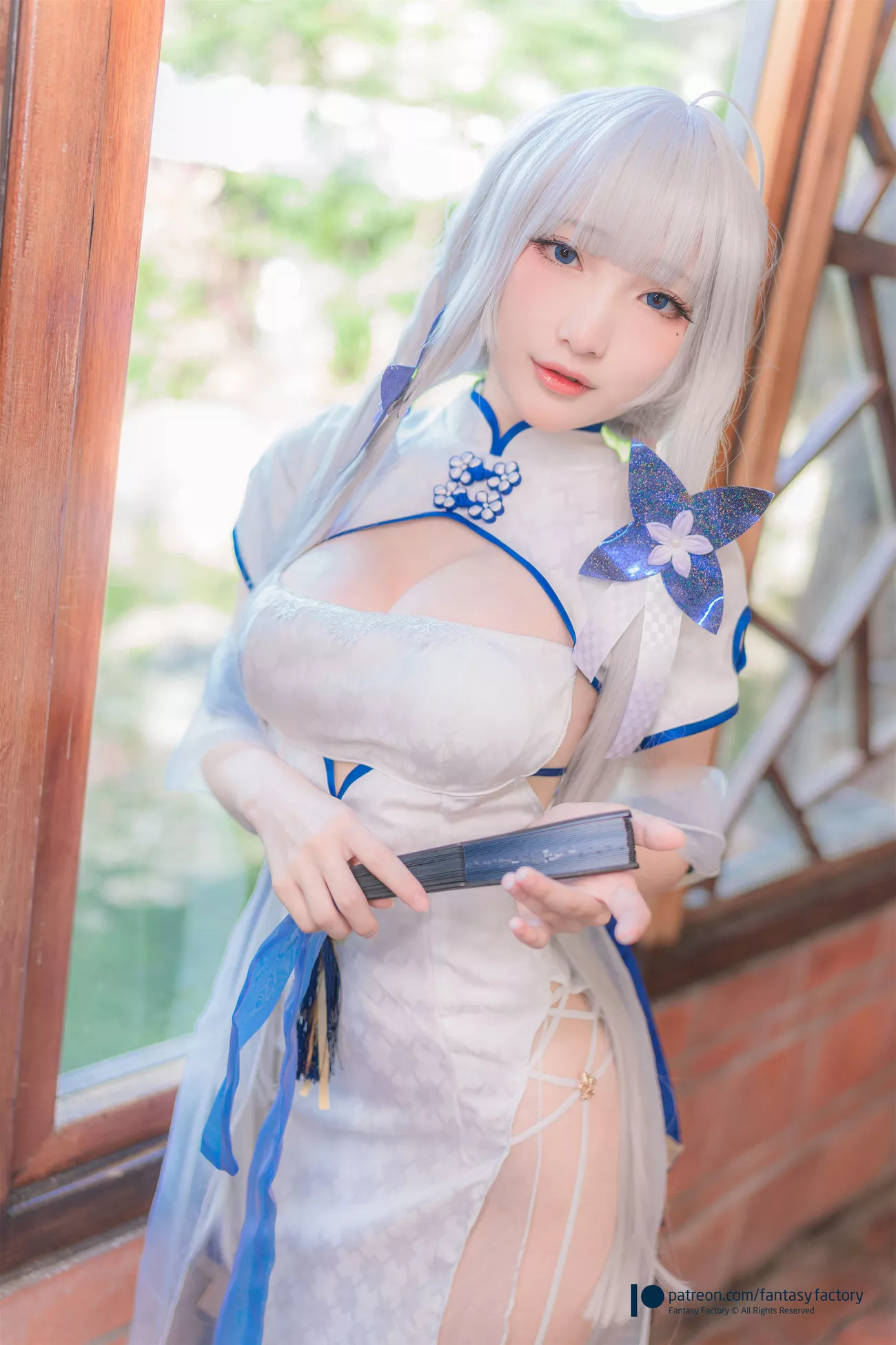 Ding 小丁 台模 人体 大尺码组图 《HMSIllustriousAircraftCarriercheongsam》