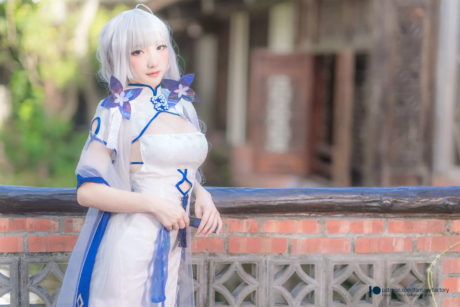 Ding 小丁 台模 人体 大尺码组图 《HMSIllustriousAircraftCarriercheongsam》