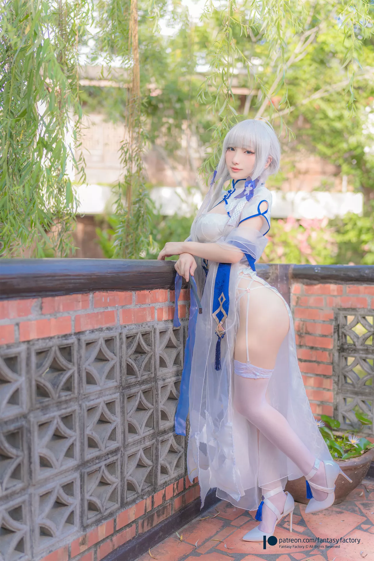 Ding 小丁 台模 人体 大尺码组图 《HMSIllustriousAircraftCarriercheongsam》