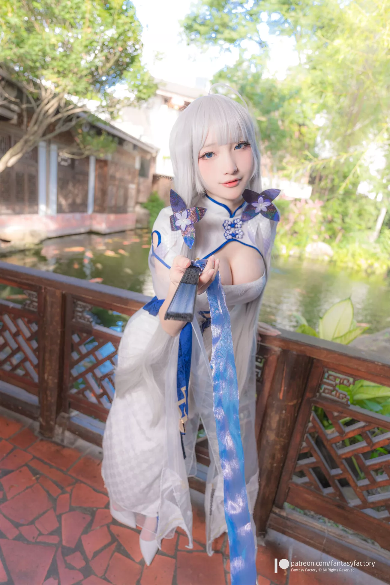 Ding 小丁 台模 人体 大尺码组图 《HMSIllustriousAircraftCarriercheongsam》