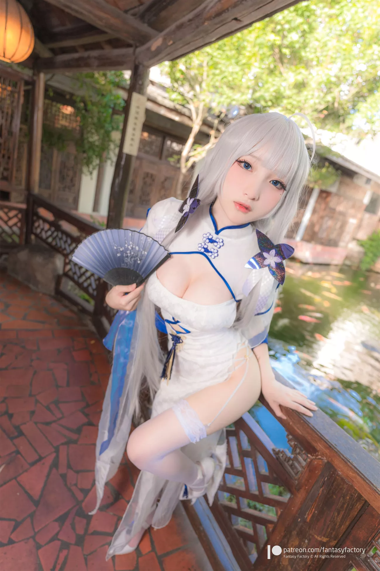 Ding 小丁 台模 人体 大尺码组图 《HMSIllustriousAircraftCarriercheongsam》