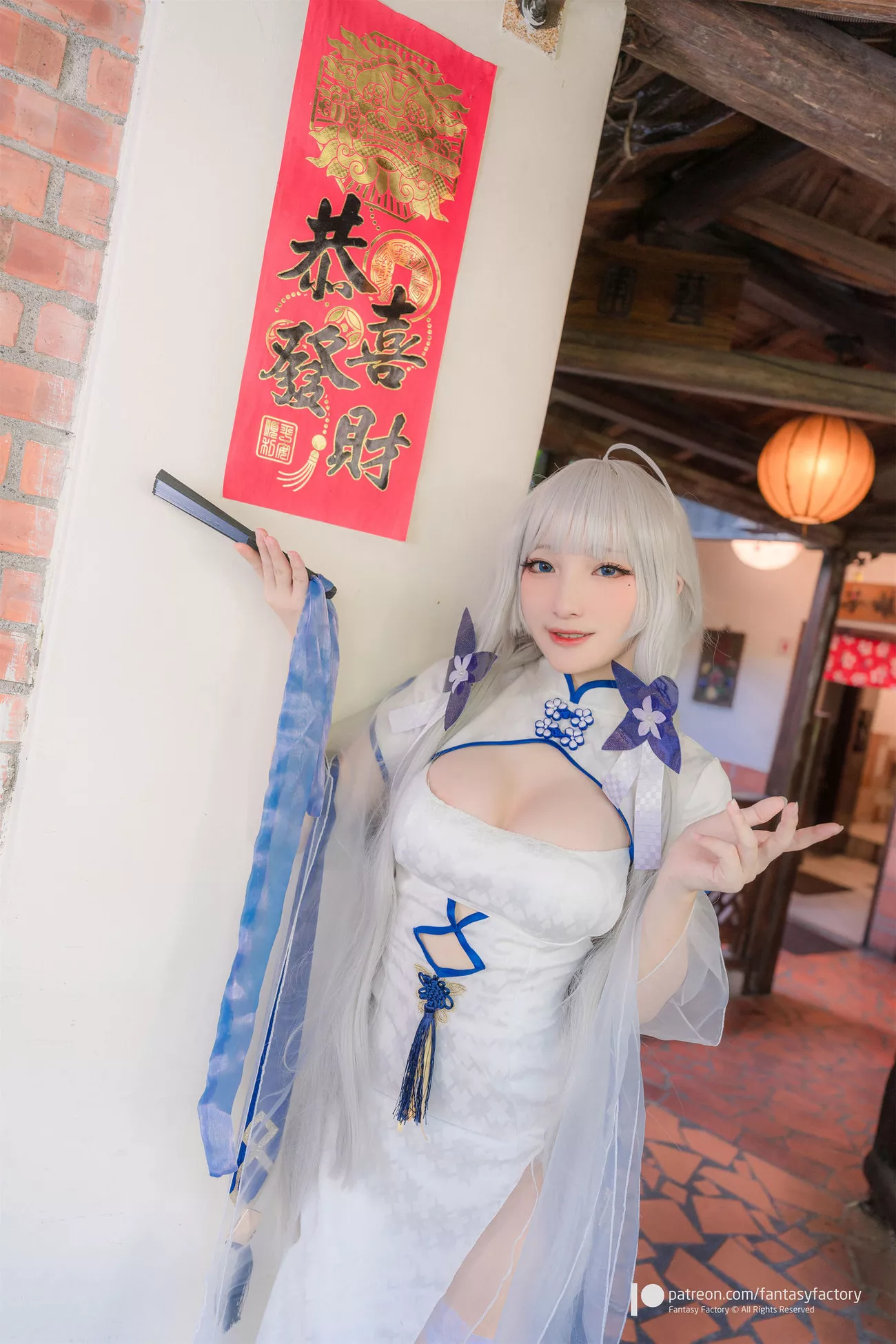 Ding 小丁 台模 人体 大尺码组图 《HMSIllustriousAircraftCarriercheongsam》