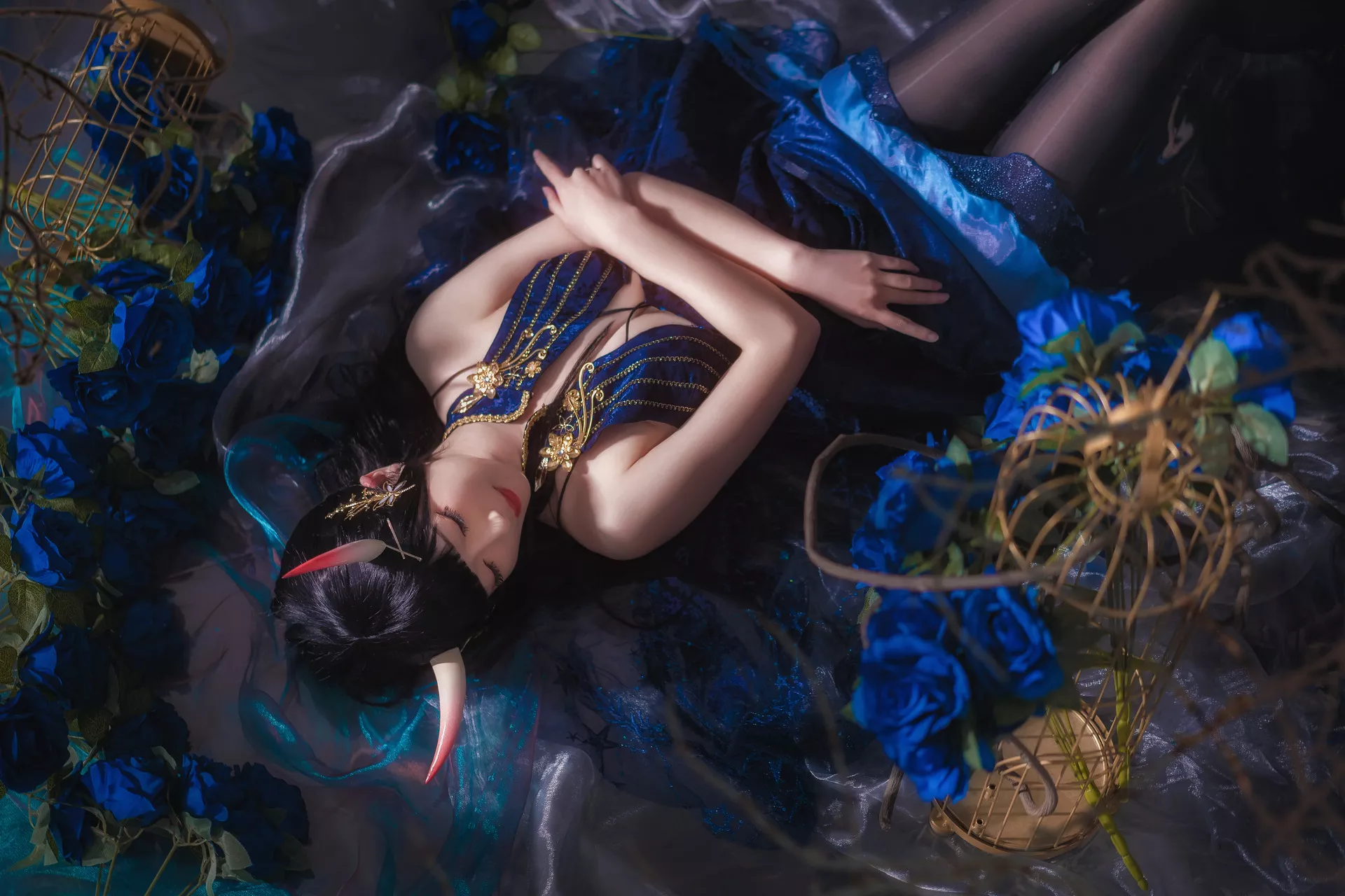 Noshiro ) Cosplay Lane 【弥音音】 能代 碧蓝航线 貅 女神 (Azur 福利
