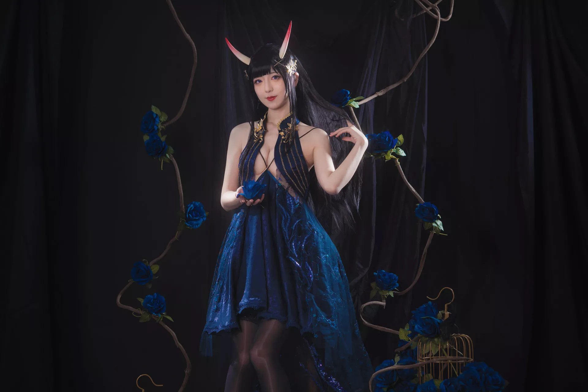 Noshiro ) Cosplay Lane 【弥音音】 能代 碧蓝航线 貅 女神 (Azur 福利