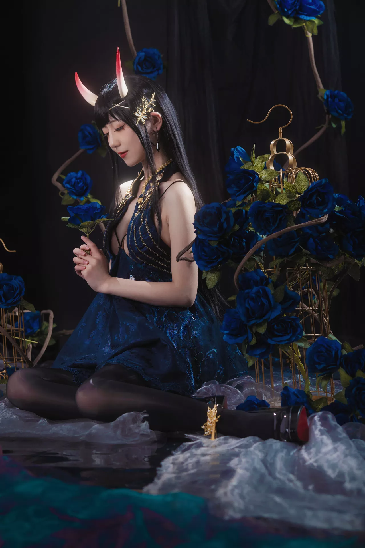 Noshiro ) Cosplay Lane 【弥音音】 能代 碧蓝航线 貅 女神 (Azur 福利