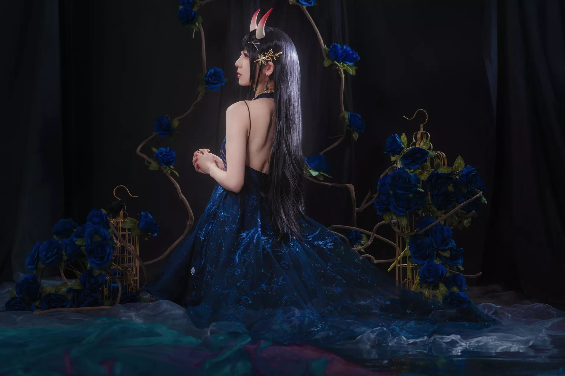 Noshiro ) Cosplay Lane 【弥音音】 能代 碧蓝航线 貅 女神 (Azur 福利