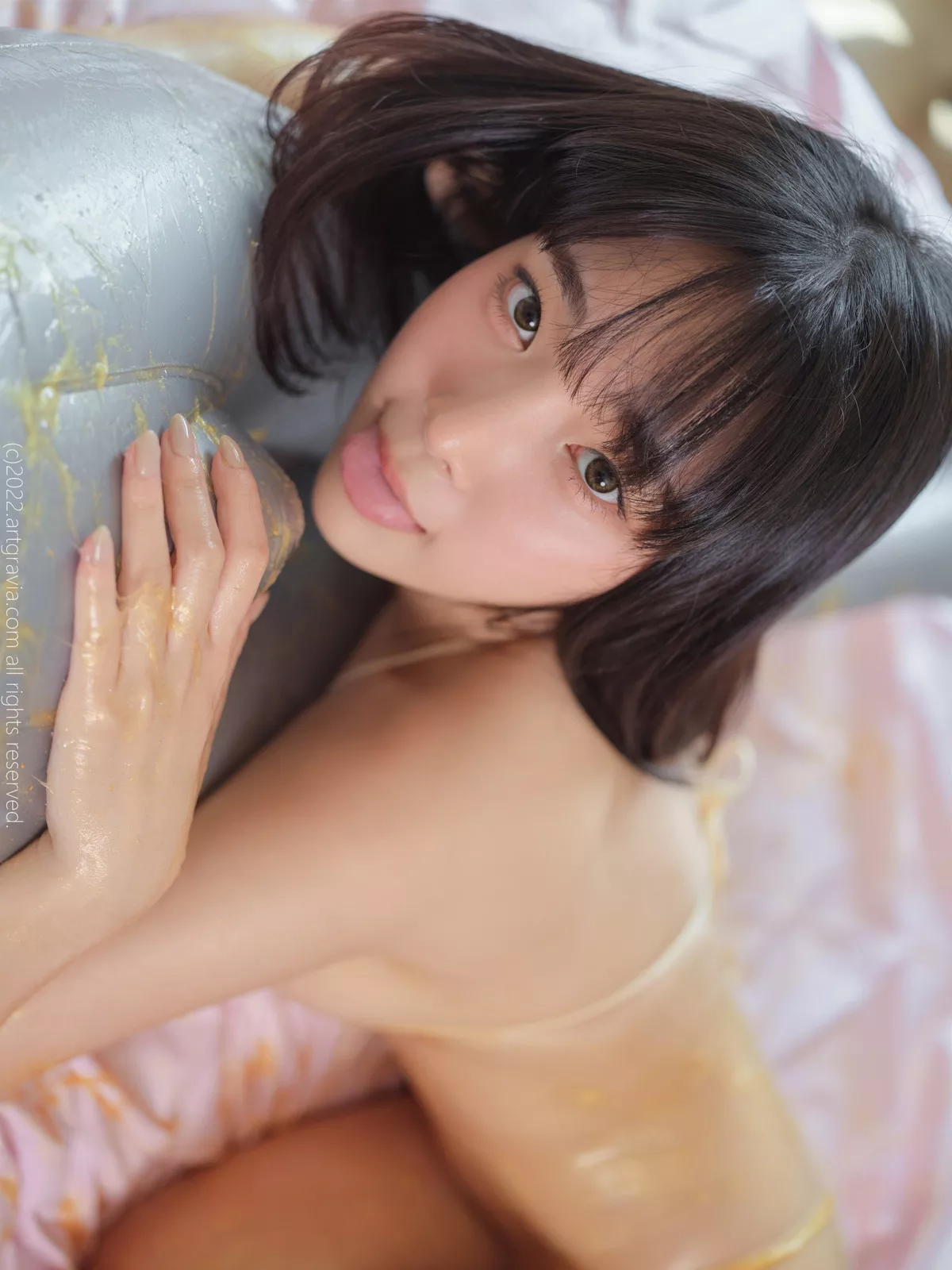 艺术图 全集修正 Kang ArtGravia Inkyung 亚洲靓模 艺术格拉维亚 Photobook 艺术图 No.447 靓模 高丽