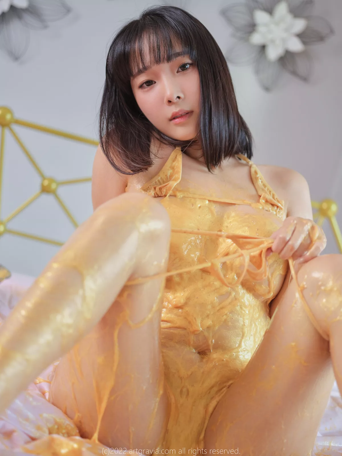 艺术图 全集修正 Kang ArtGravia Inkyung 亚洲靓模 艺术格拉维亚 Photobook 艺术图 No.447 靓模 高丽