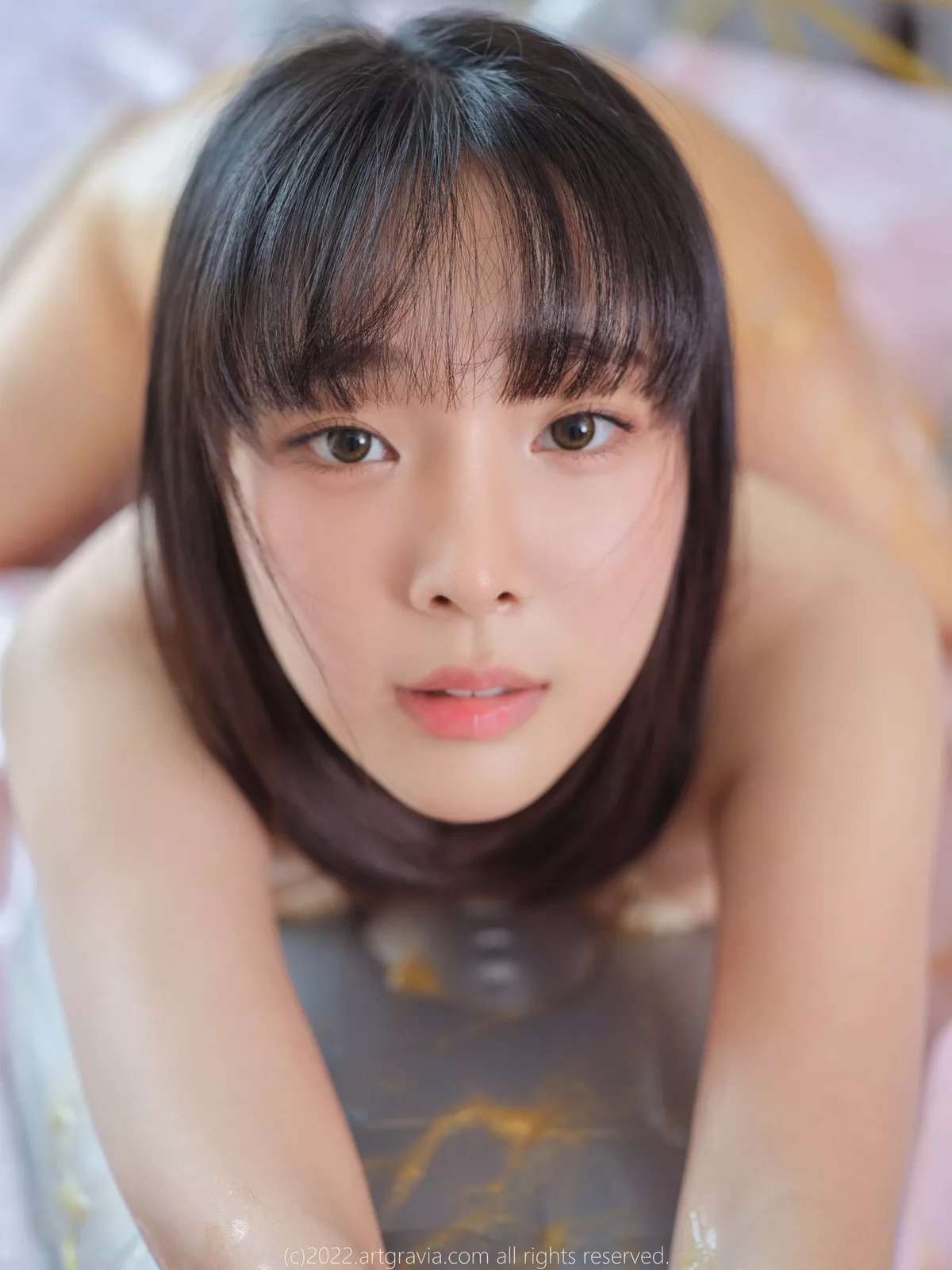 艺术图 全集修正 Kang ArtGravia Inkyung 亚洲靓模 艺术格拉维亚 Photobook 艺术图 No.447 靓模 高丽