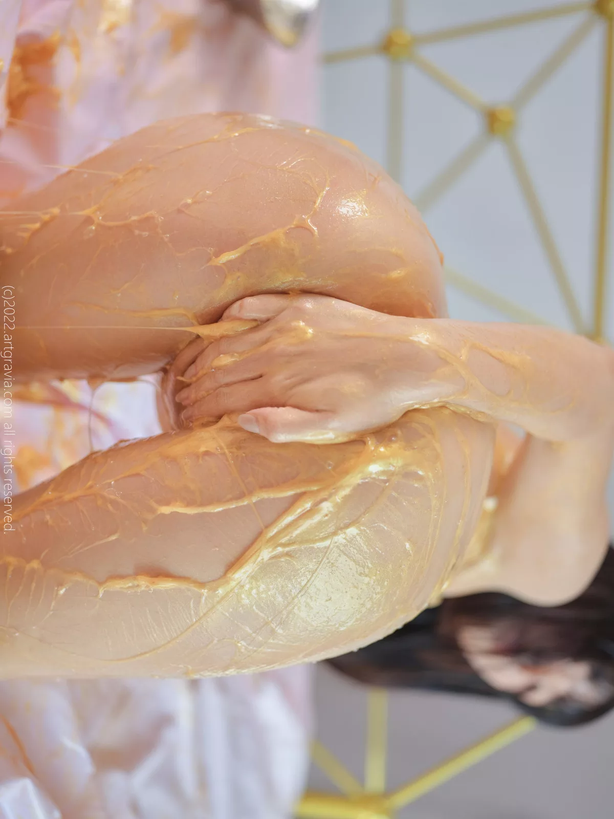 艺术图 全集修正 Kang ArtGravia Inkyung 亚洲靓模 艺术格拉维亚 Photobook 艺术图 No.447 靓模 高丽
