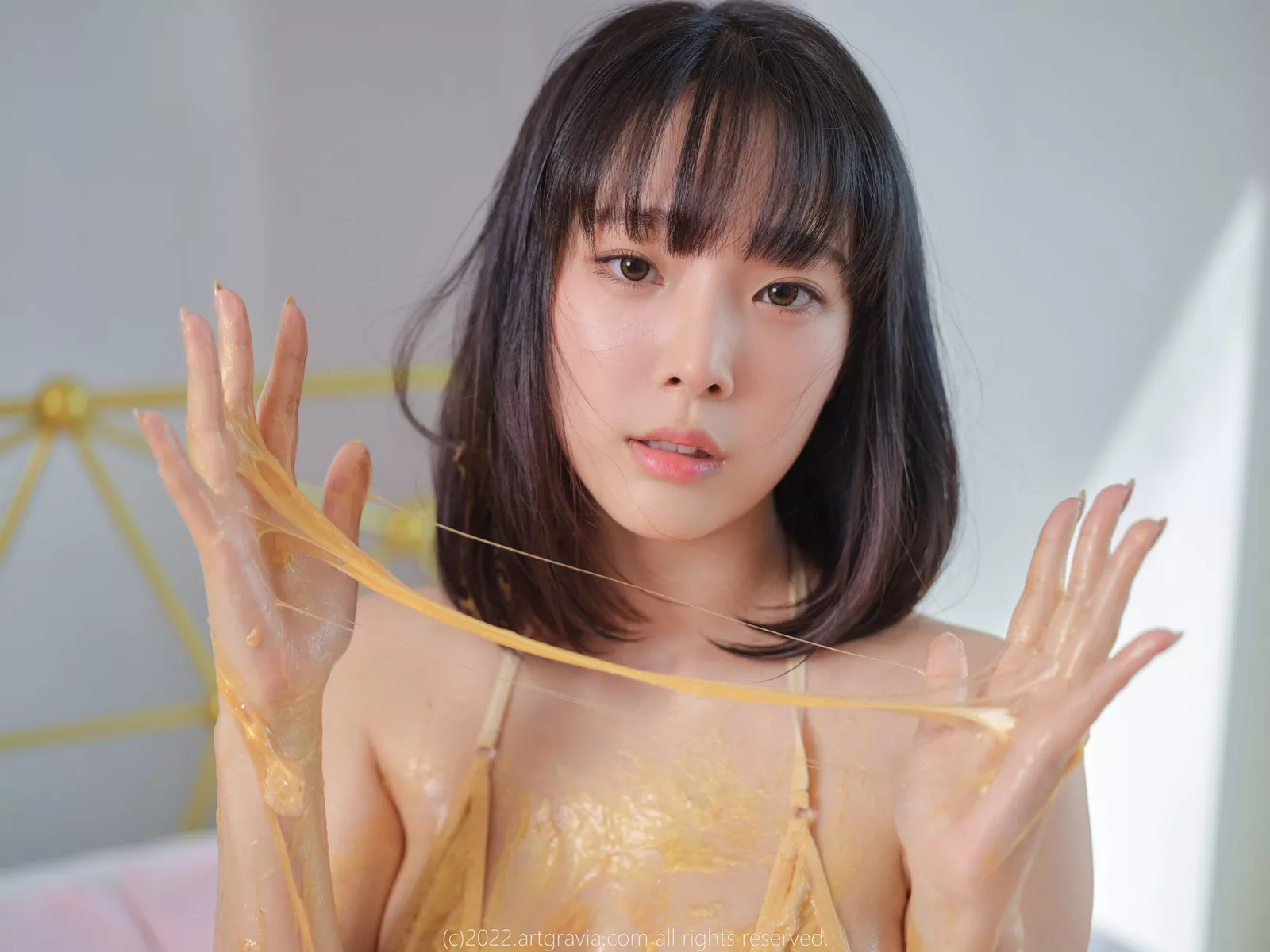 艺术图 全集修正 Kang ArtGravia Inkyung 亚洲靓模 艺术格拉维亚 Photobook 艺术图 No.447 靓模 高丽