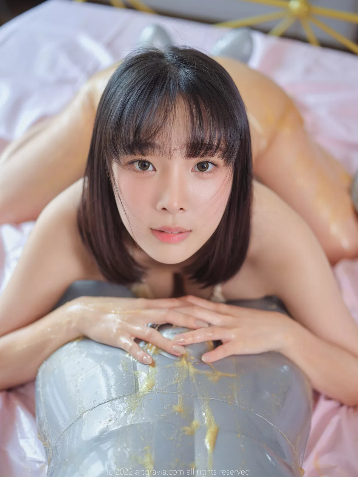 艺术图 全集修正 Kang ArtGravia Inkyung 亚洲靓模 艺术格拉维亚 Photobook 艺术图 No.447 靓模 高丽