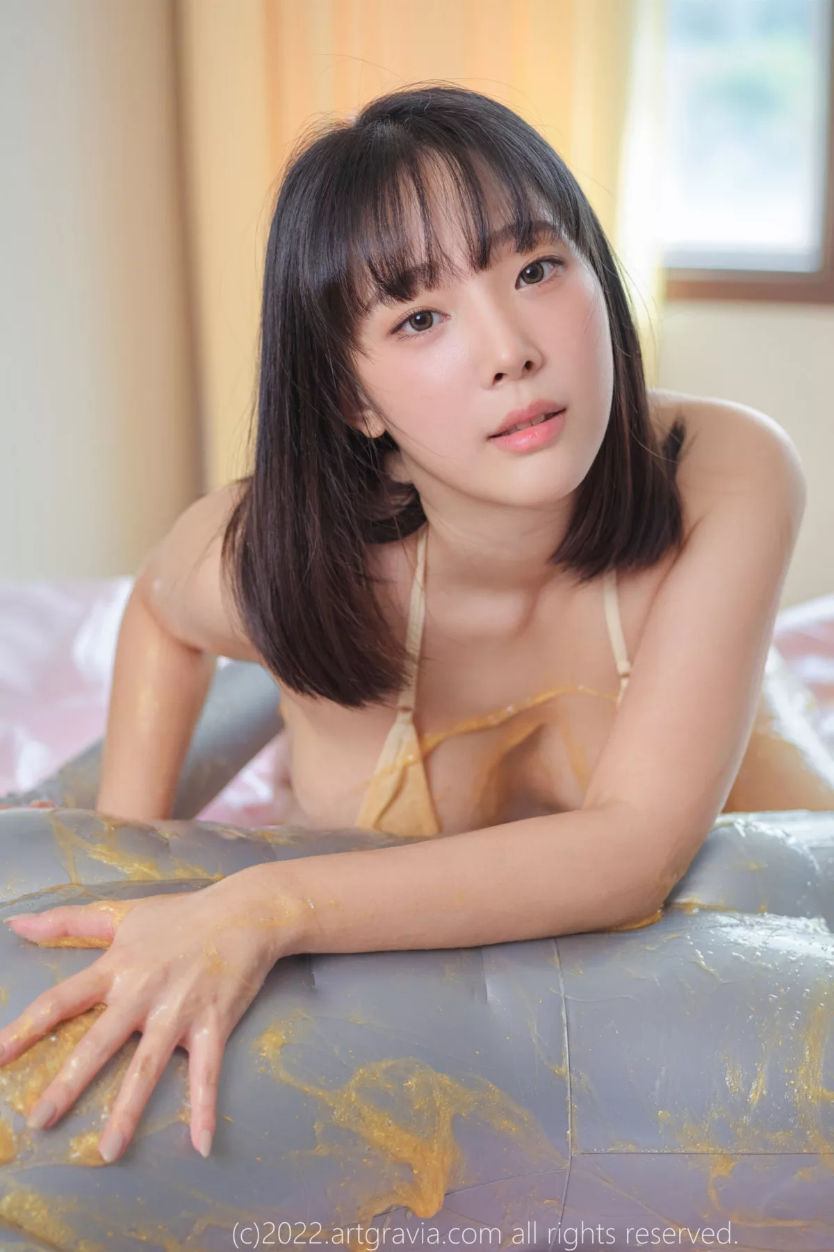 艺术图 全集修正 Kang ArtGravia Inkyung 亚洲靓模 艺术格拉维亚 Photobook 艺术图 No.447 靓模 高丽