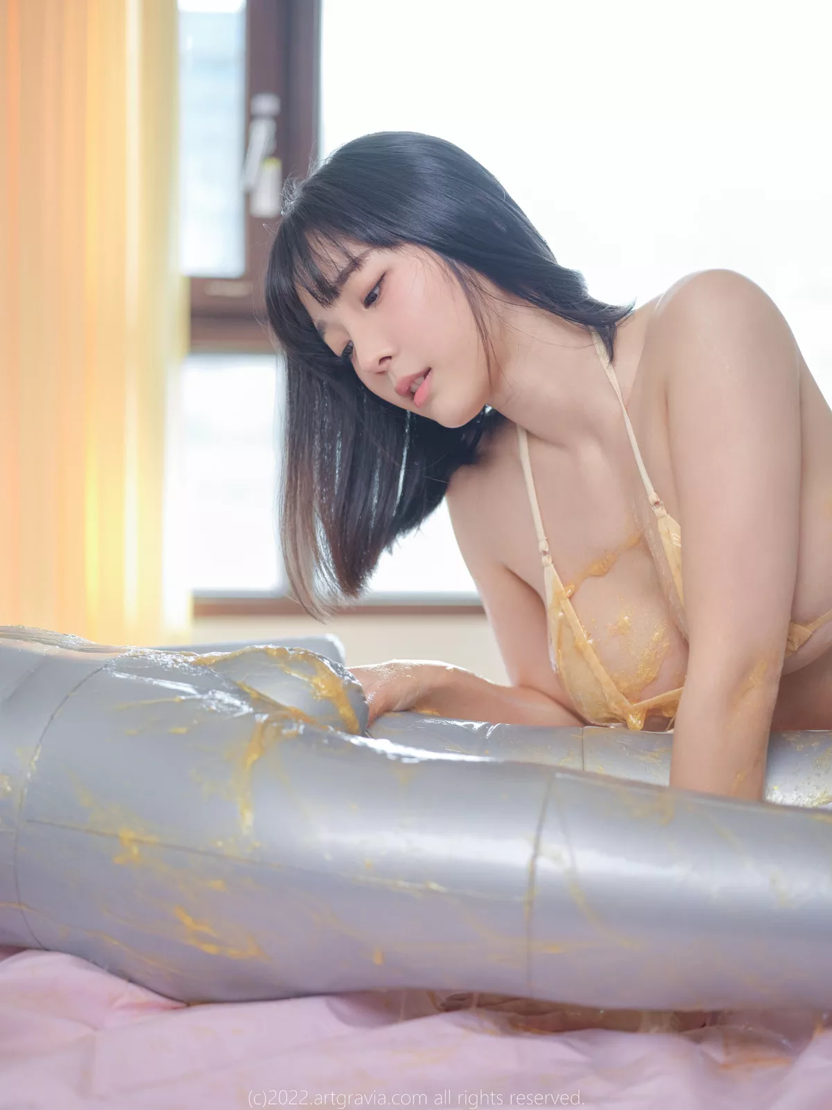 艺术图 全集修正 Kang ArtGravia Inkyung 亚洲靓模 艺术格拉维亚 Photobook 艺术图 No.447 靓模 高丽