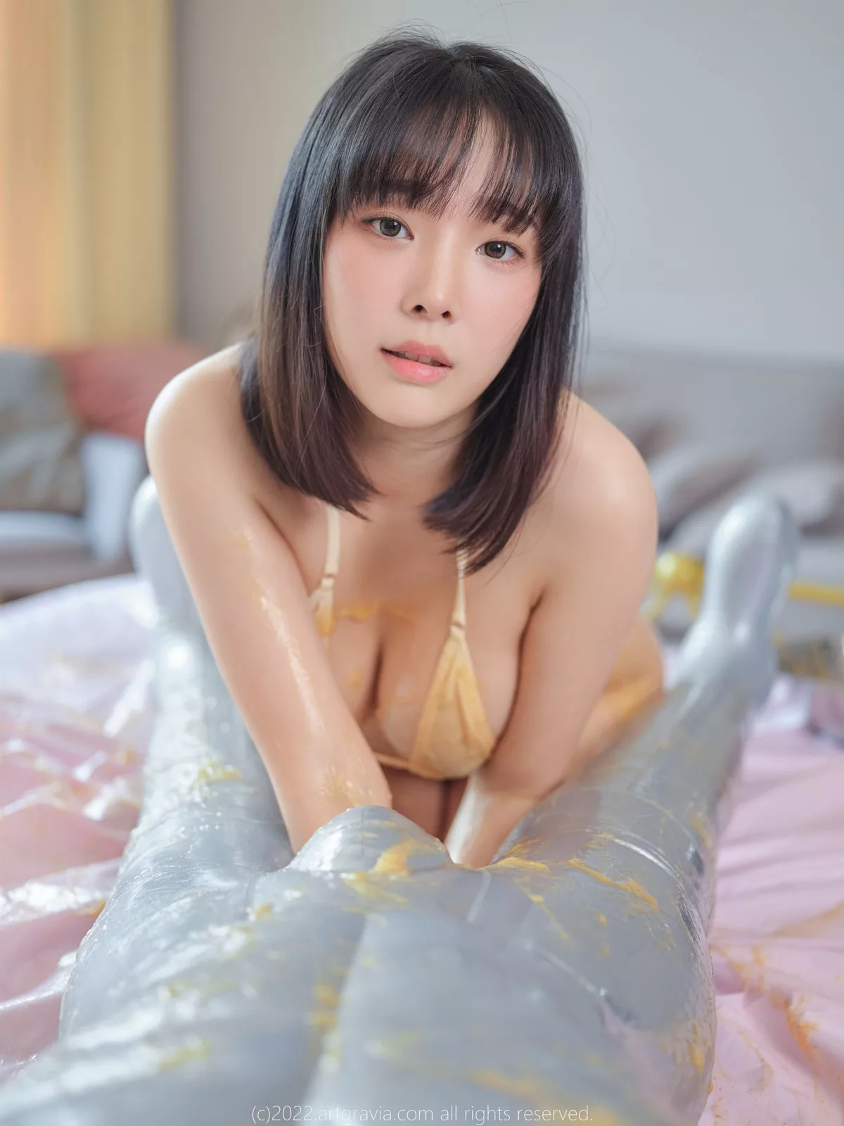 艺术图 全集修正 Kang ArtGravia Inkyung 亚洲靓模 艺术格拉维亚 Photobook 艺术图 No.447 靓模 高丽