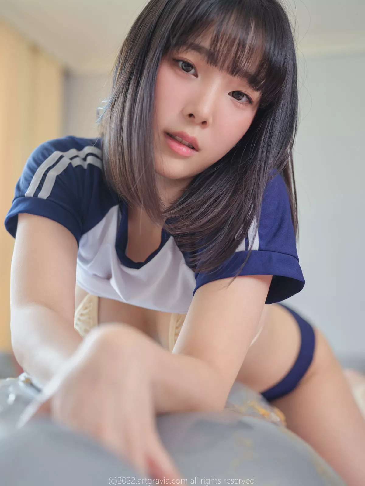 艺术图 全集修正 Kang ArtGravia Inkyung 亚洲靓模 艺术格拉维亚 Photobook 艺术图 No.447 靓模 高丽