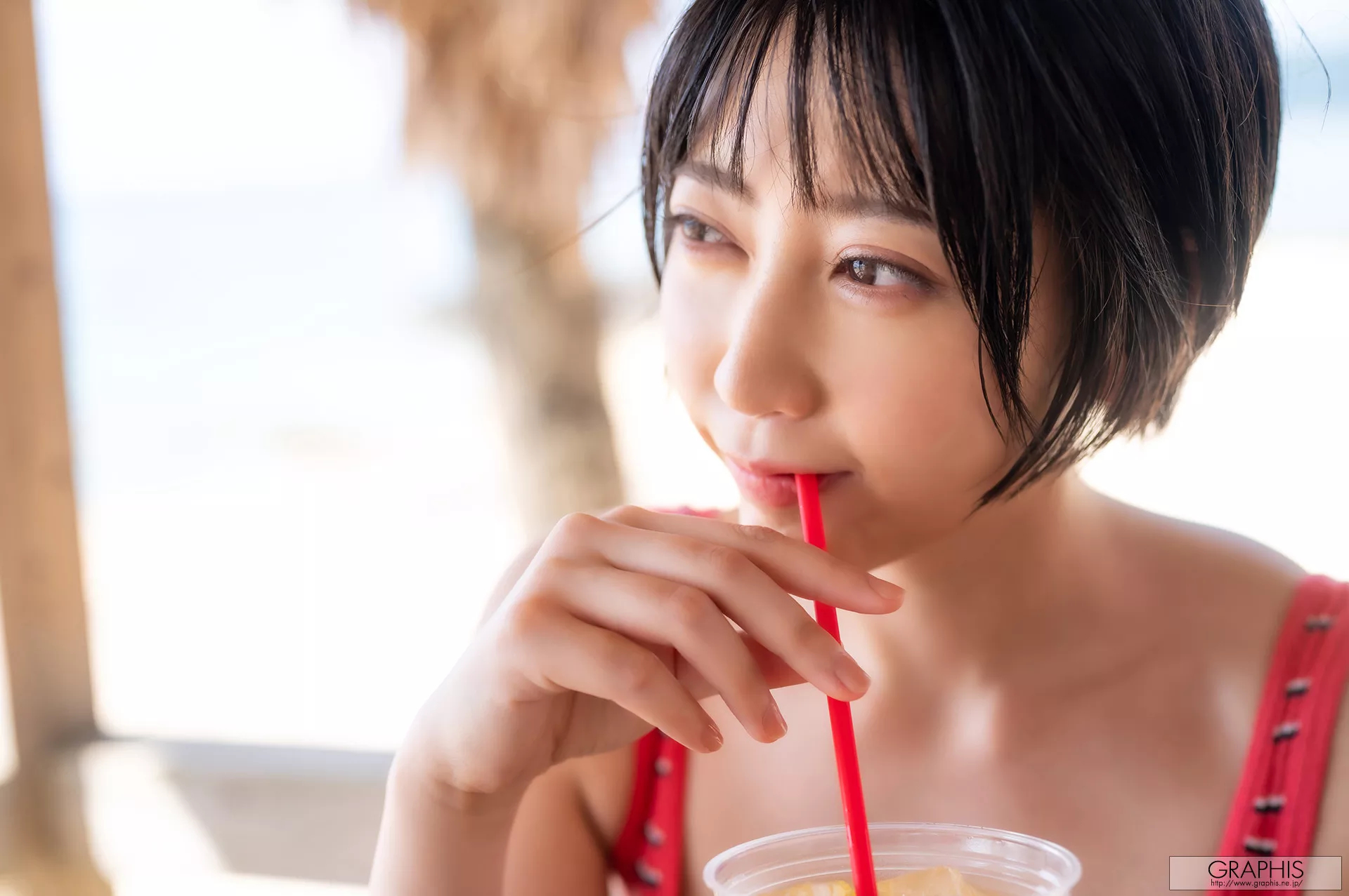 and 「Modest Natsume 夏目��【日本 Hibiki 写真 全集修正 Graphis】 Mature!」 Gals