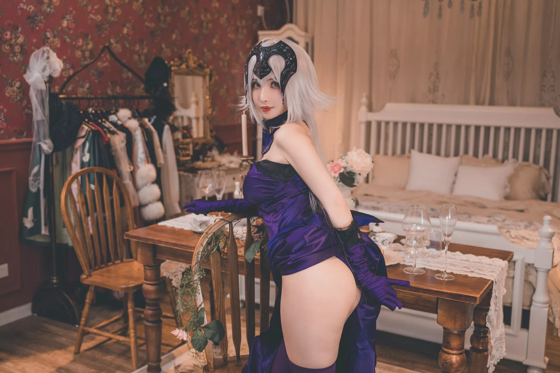 佳人 【Rioko 福利 Jeanne Alter d Arc 凉凉子】 Cosplay 醉贞