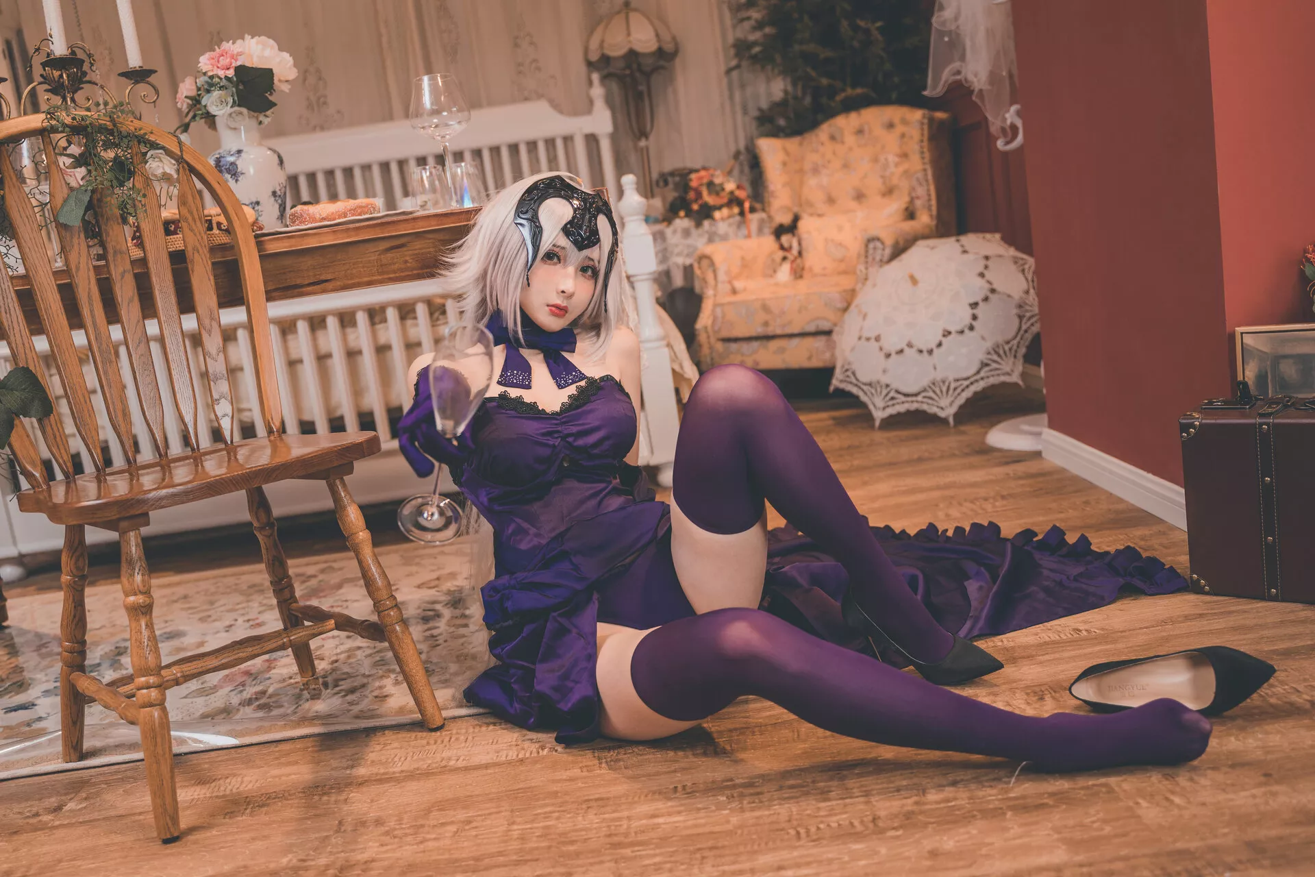 佳人 【Rioko 福利 Jeanne Alter d Arc 凉凉子】 Cosplay 醉贞