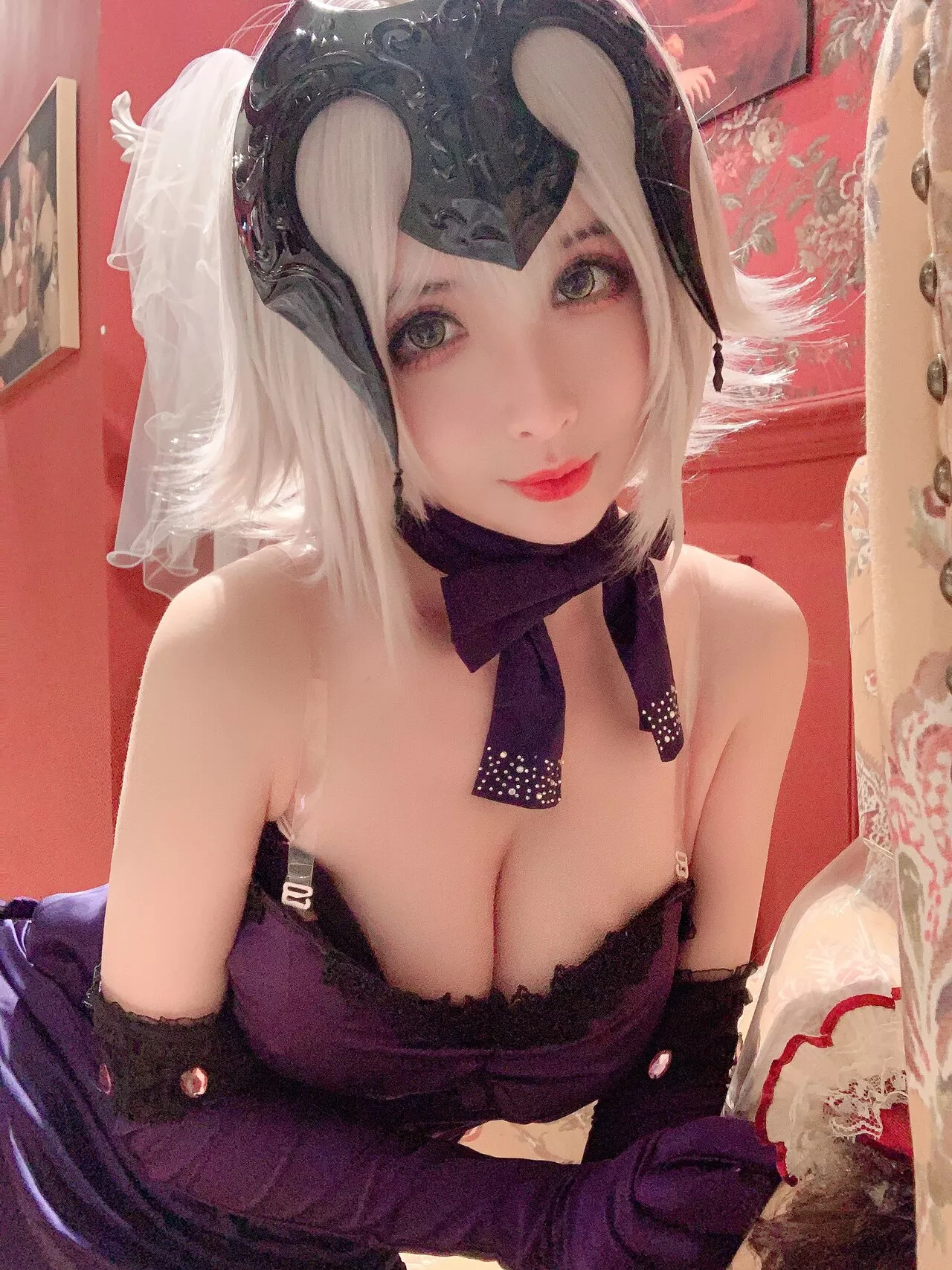 佳人 【Rioko 福利 Jeanne Alter d Arc 凉凉子】 Cosplay 醉贞