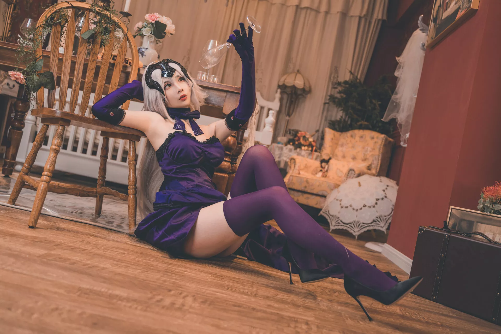 佳人 【Rioko 福利 Jeanne Alter d Arc 凉凉子】 Cosplay 醉贞