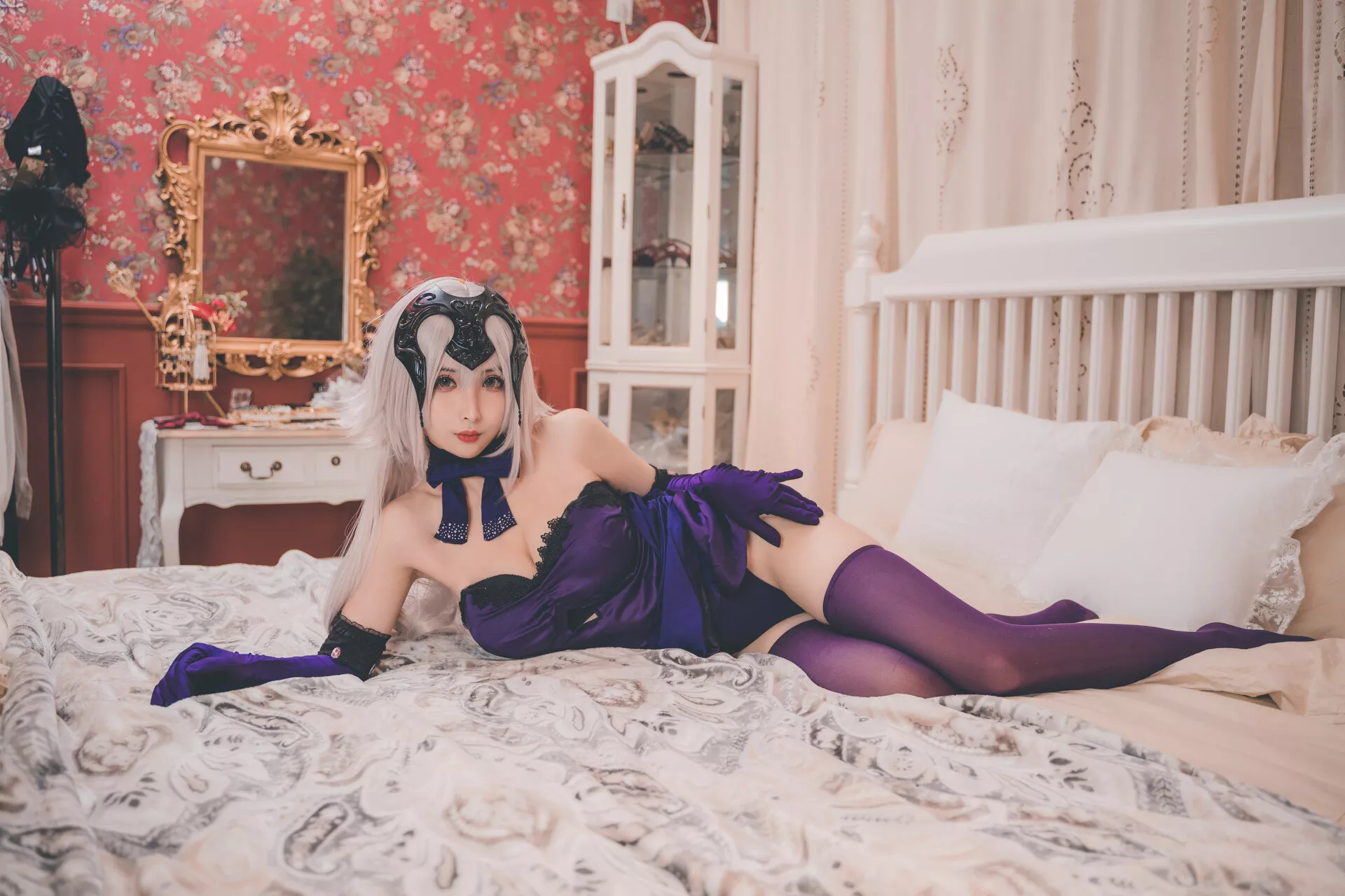 佳人 【Rioko 福利 Jeanne Alter d Arc 凉凉子】 Cosplay 醉贞