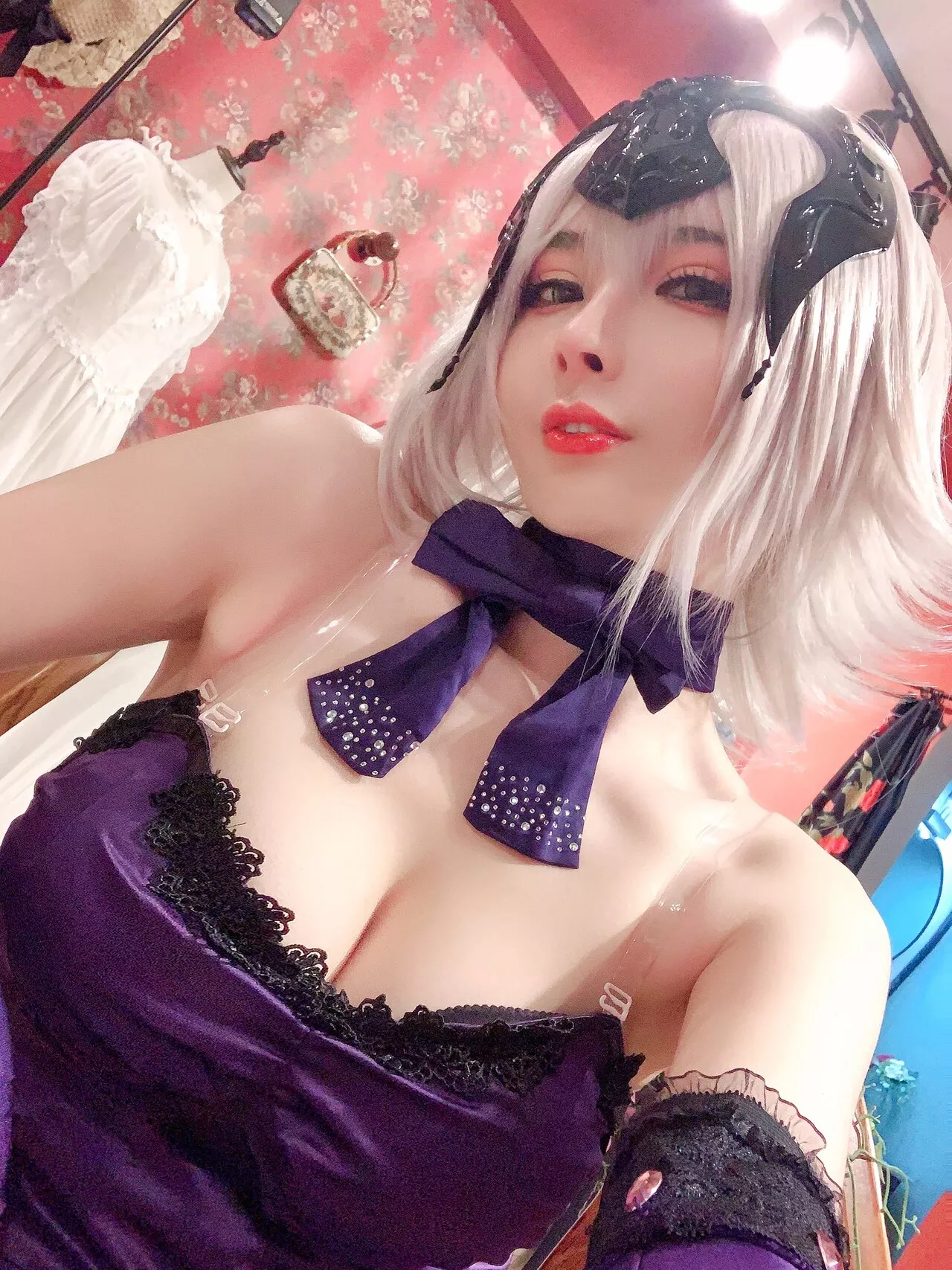 佳人 【Rioko 福利 Jeanne Alter d Arc 凉凉子】 Cosplay 醉贞