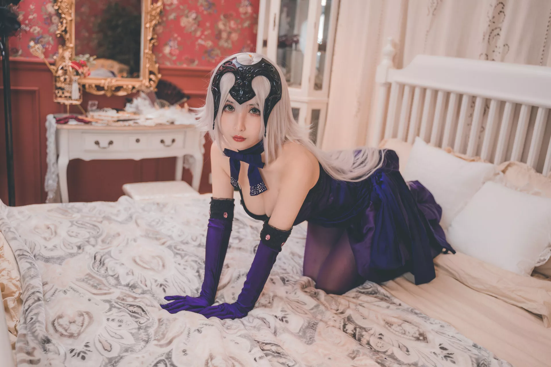 佳人 【Rioko 福利 Jeanne Alter d Arc 凉凉子】 Cosplay 醉贞