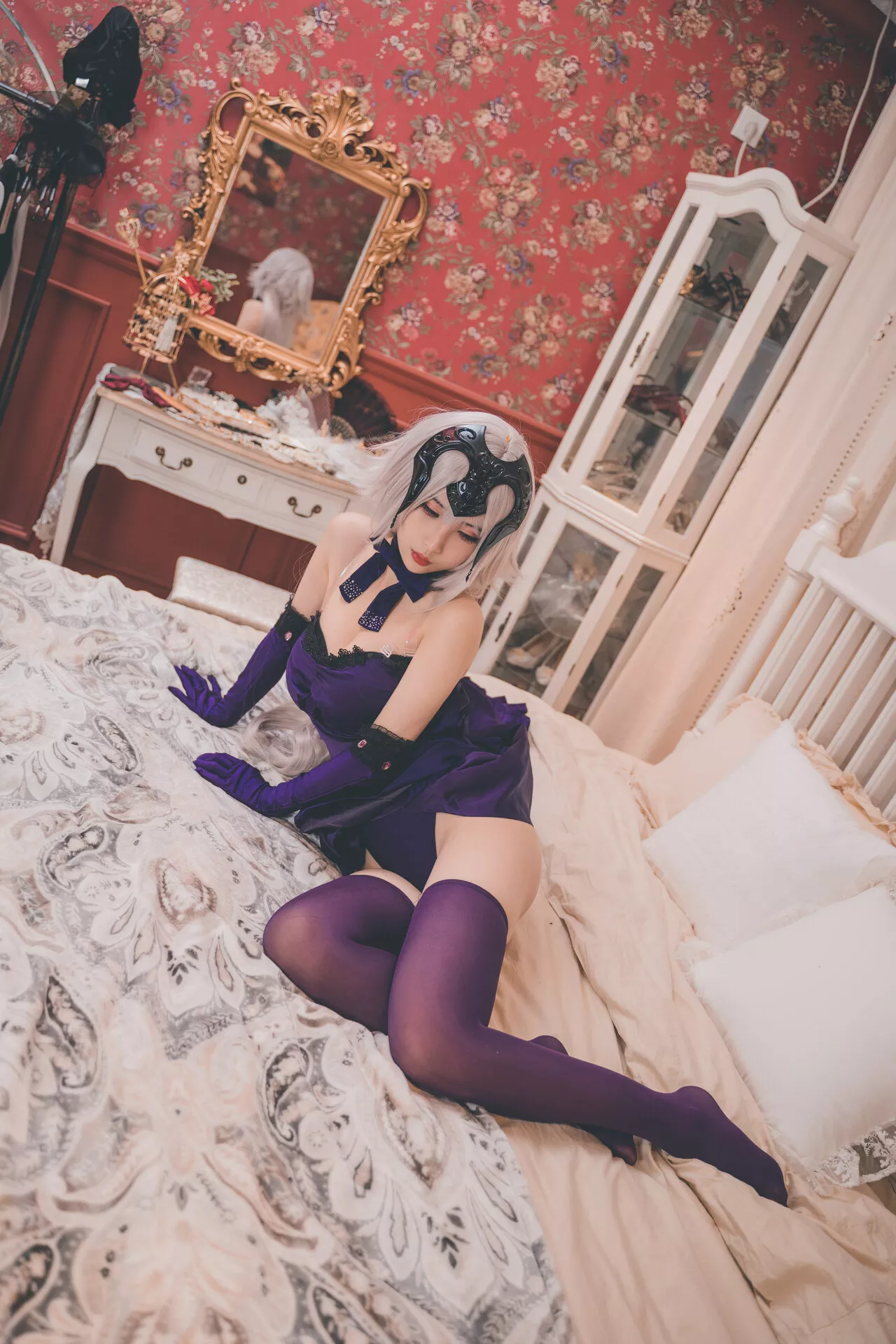 佳人 【Rioko 福利 Jeanne Alter d Arc 凉凉子】 Cosplay 醉贞