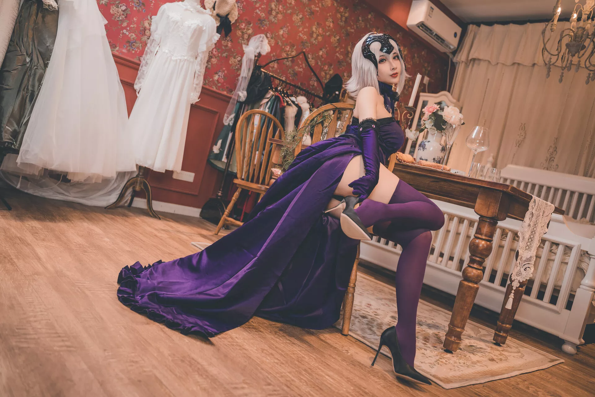 佳人 【Rioko 福利 Jeanne Alter d Arc 凉凉子】 Cosplay 醉贞