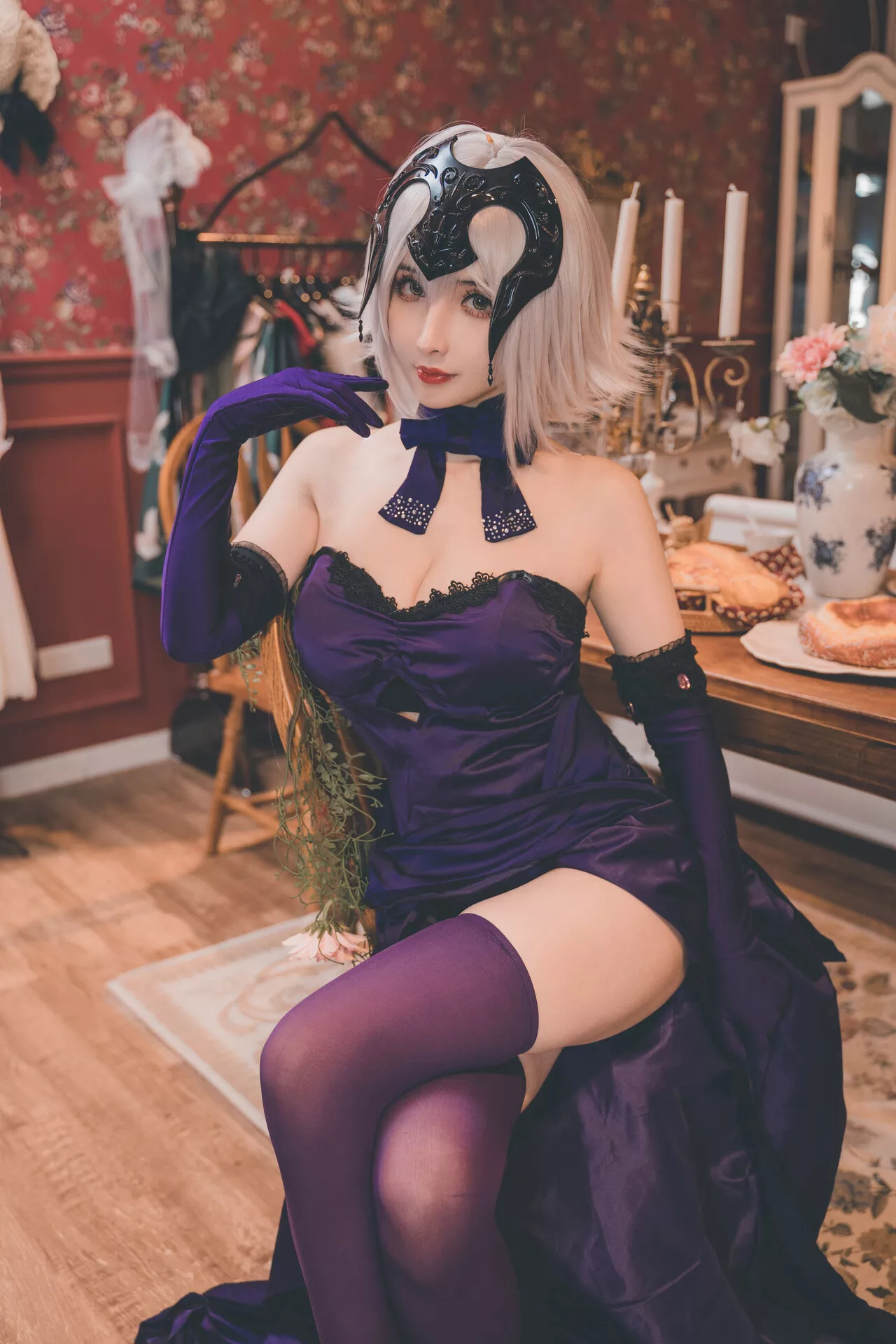 佳人 【Rioko 福利 Jeanne Alter d Arc 凉凉子】 Cosplay 醉贞