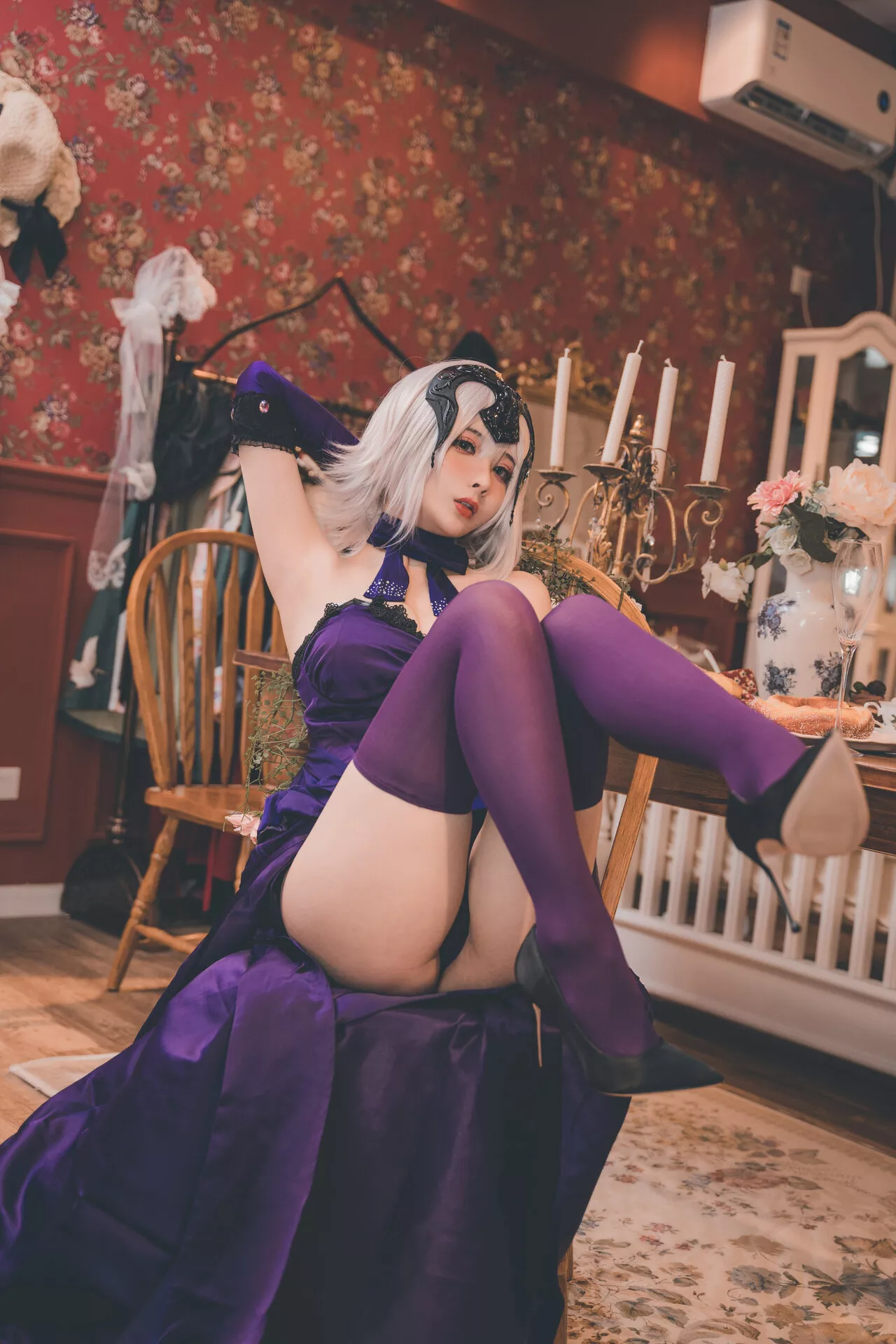 佳人 【Rioko 福利 Jeanne Alter d Arc 凉凉子】 Cosplay 醉贞
