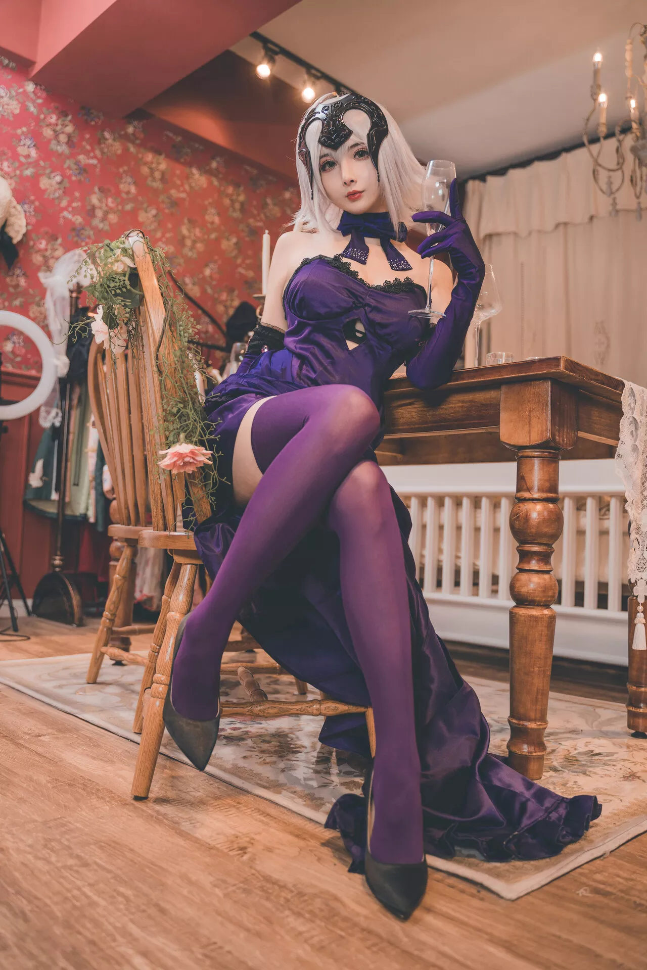 佳人 【Rioko 福利 Jeanne Alter d Arc 凉凉子】 Cosplay 醉贞
