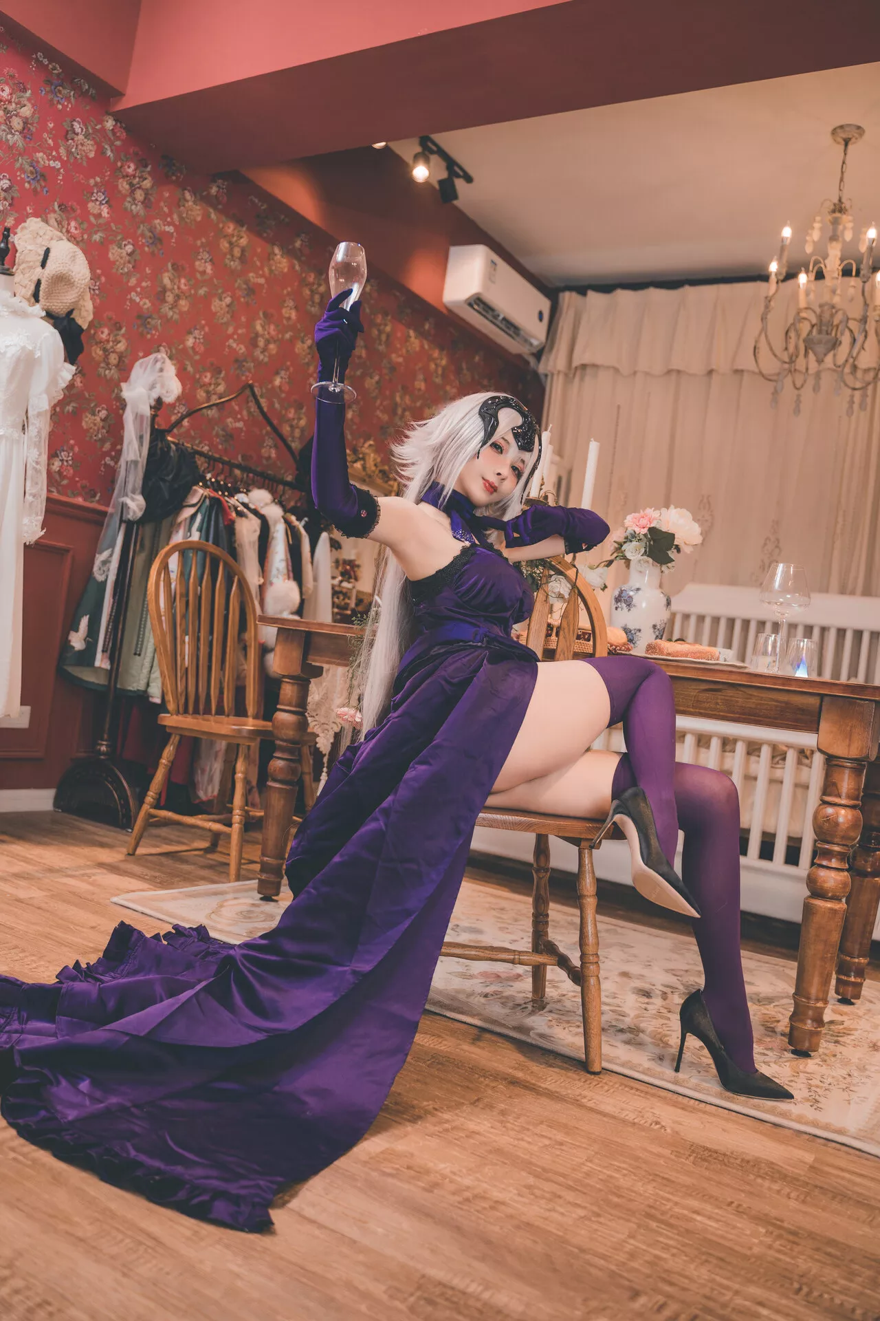 佳人 【Rioko 福利 Jeanne Alter d Arc 凉凉子】 Cosplay 醉贞