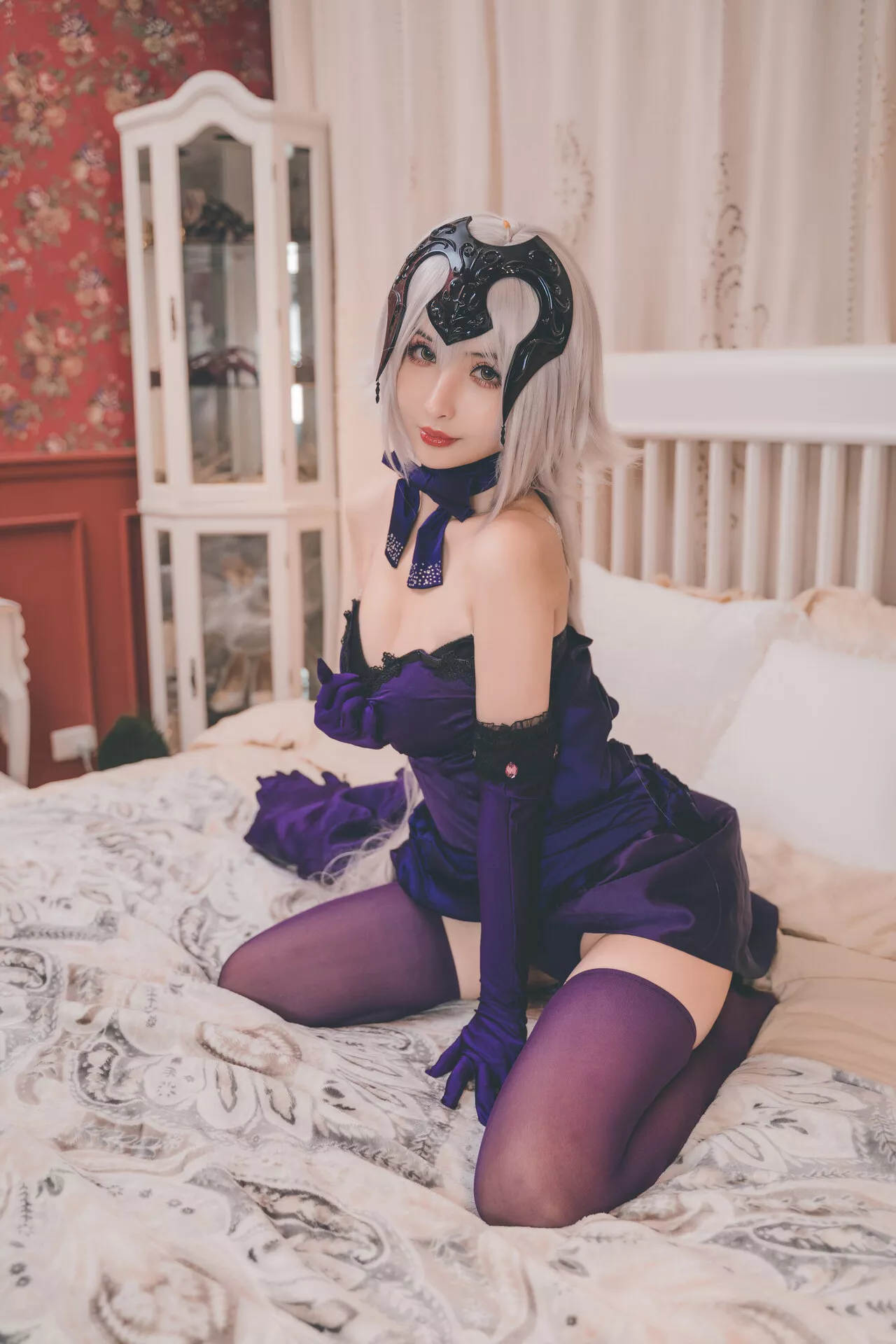 佳人 【Rioko 福利 Jeanne Alter d Arc 凉凉子】 Cosplay 醉贞