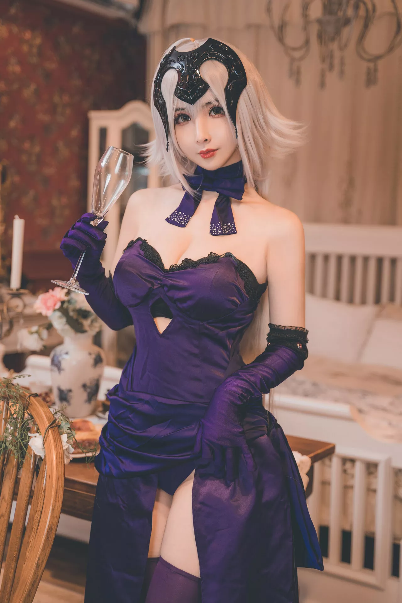 佳人 【Rioko 福利 Jeanne Alter d Arc 凉凉子】 Cosplay 醉贞