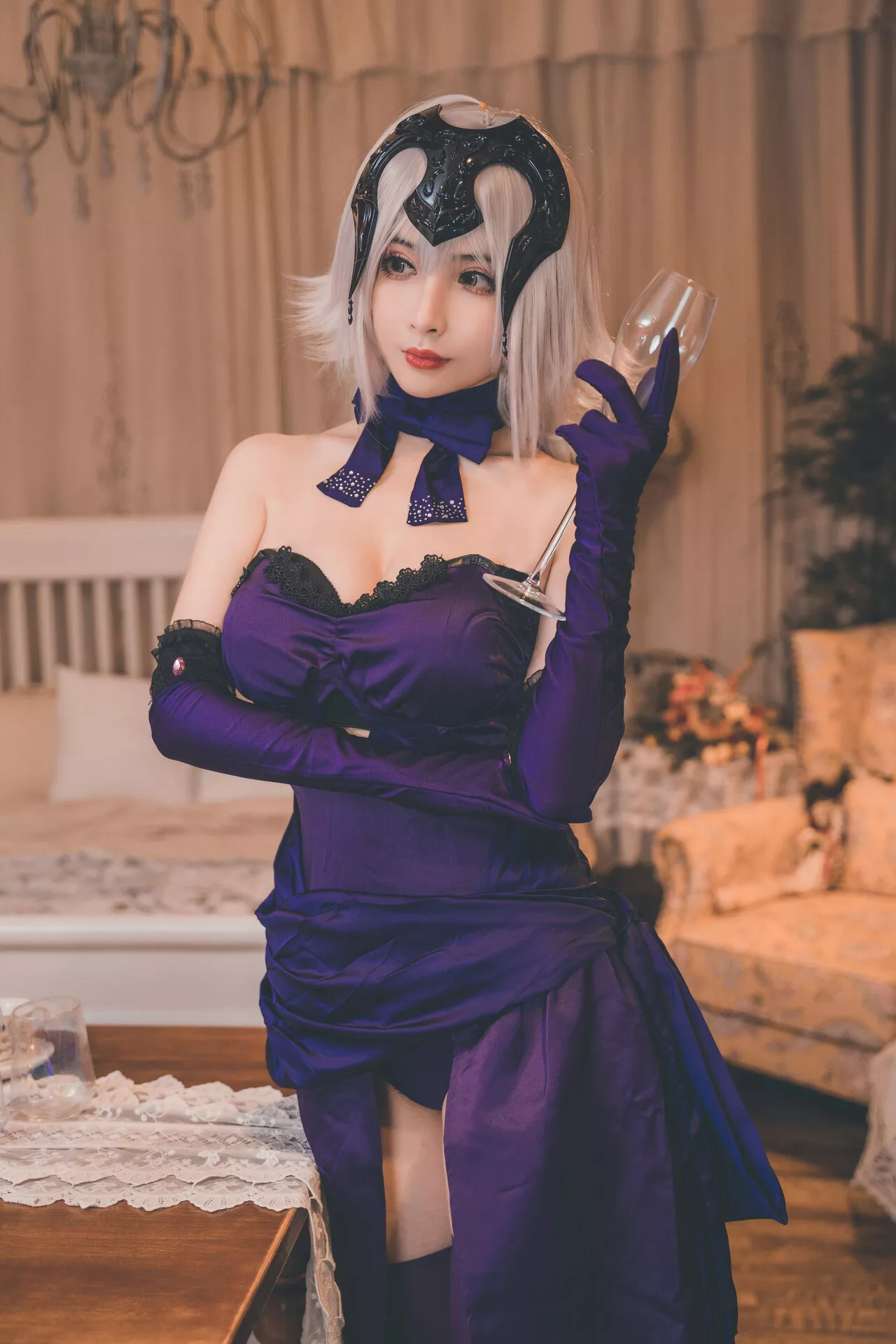 佳人 【Rioko 福利 Jeanne Alter d Arc 凉凉子】 Cosplay 醉贞