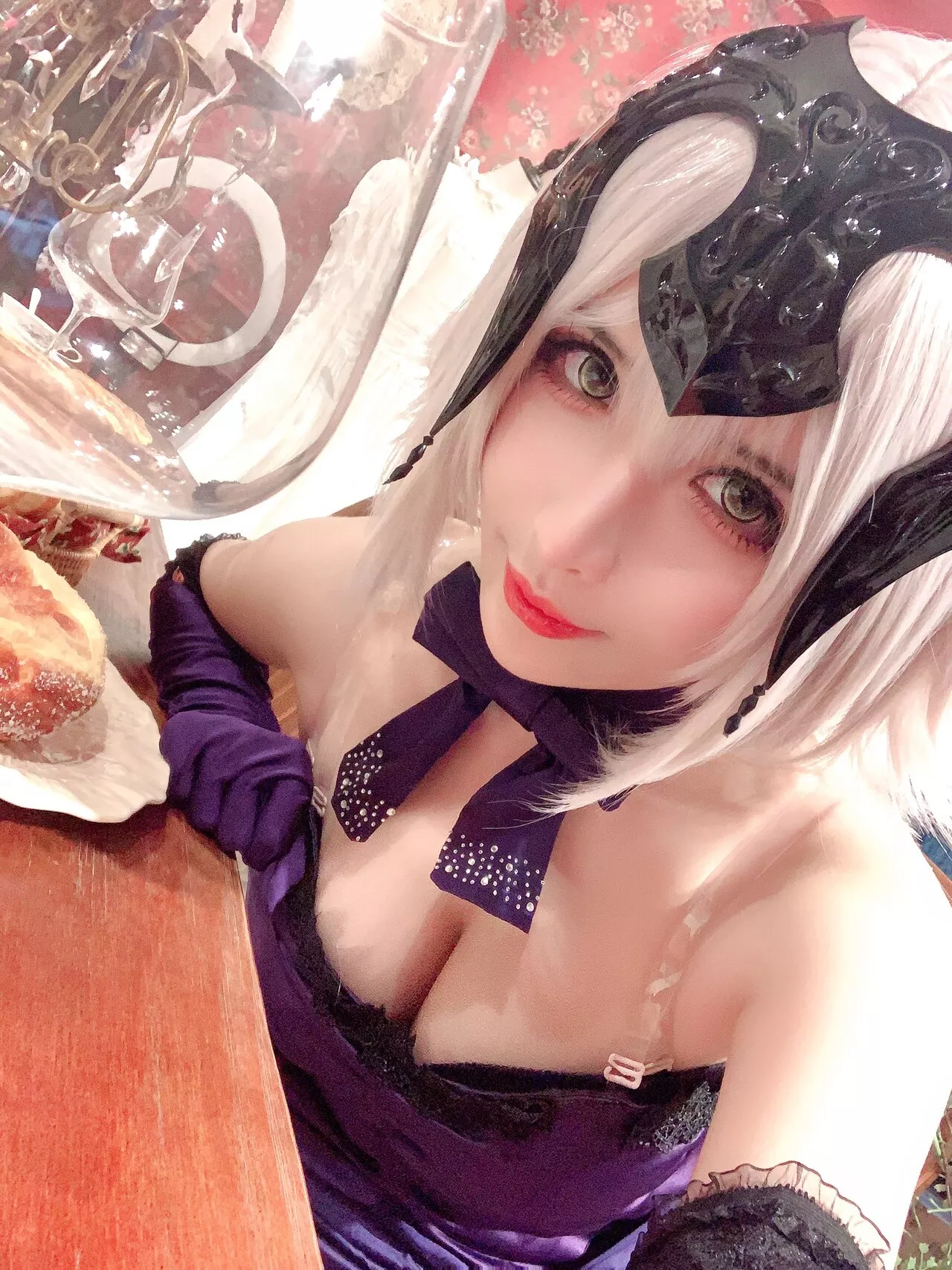 佳人 【Rioko 福利 Jeanne Alter d Arc 凉凉子】 Cosplay 醉贞